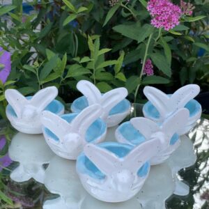 Bunny egg stands