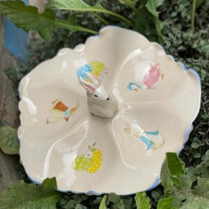 Peter Rabbit platter