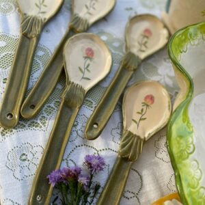 Rose spoons