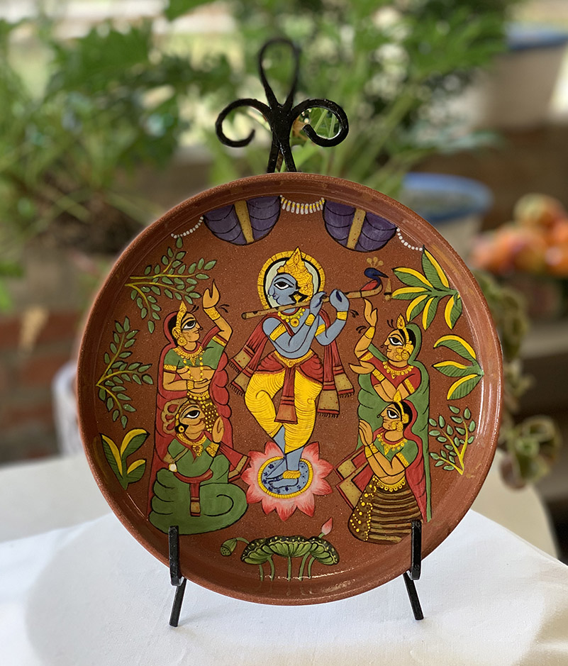 Phad Art platter