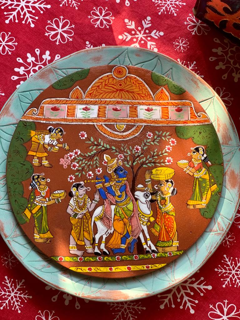 Indian Maniature Folk Painting