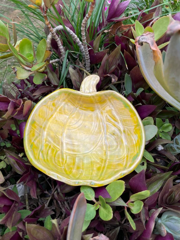 Pumpkin bowl