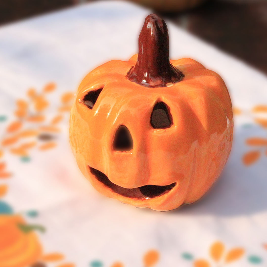 Pumpkin with a Face