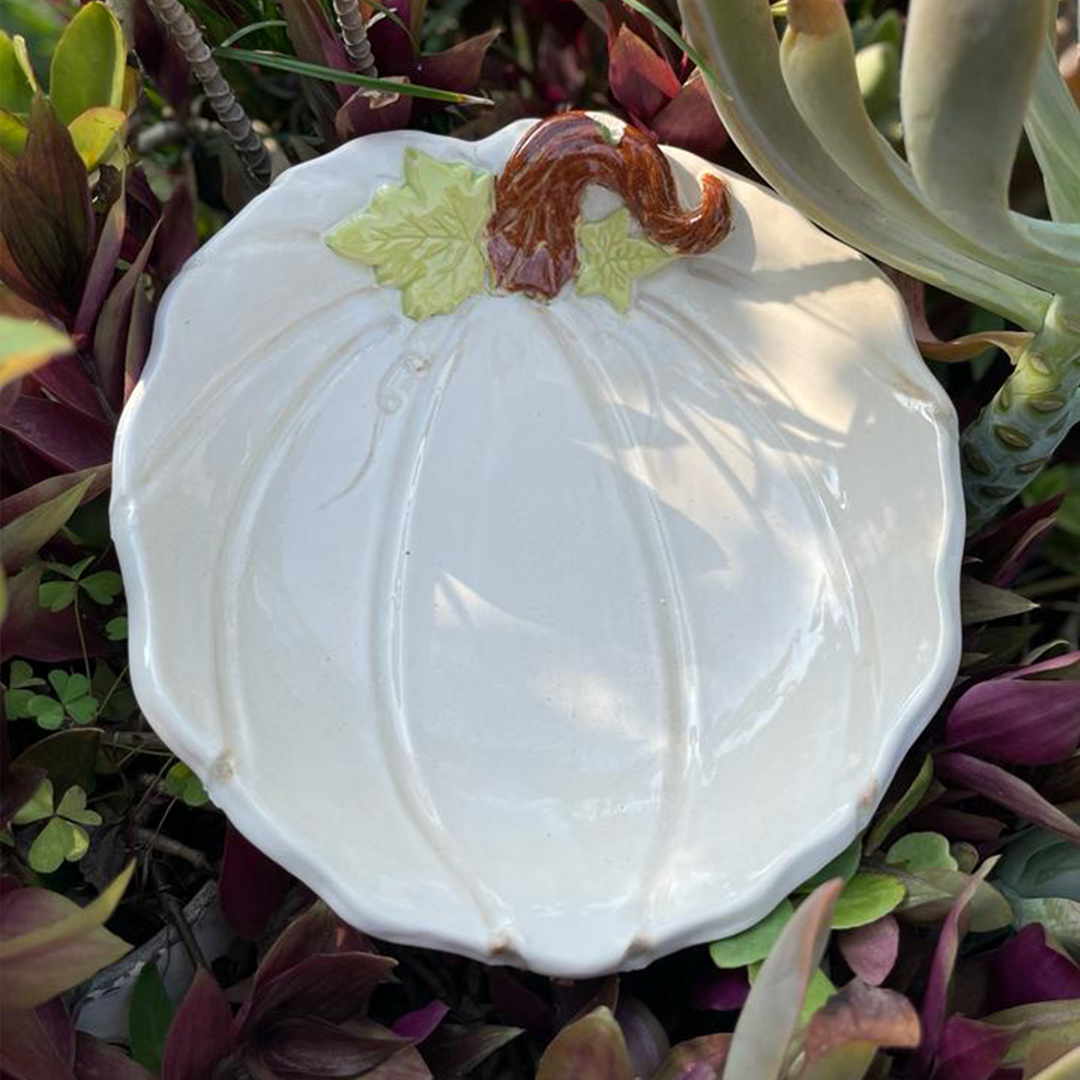 Pumpkin bowl