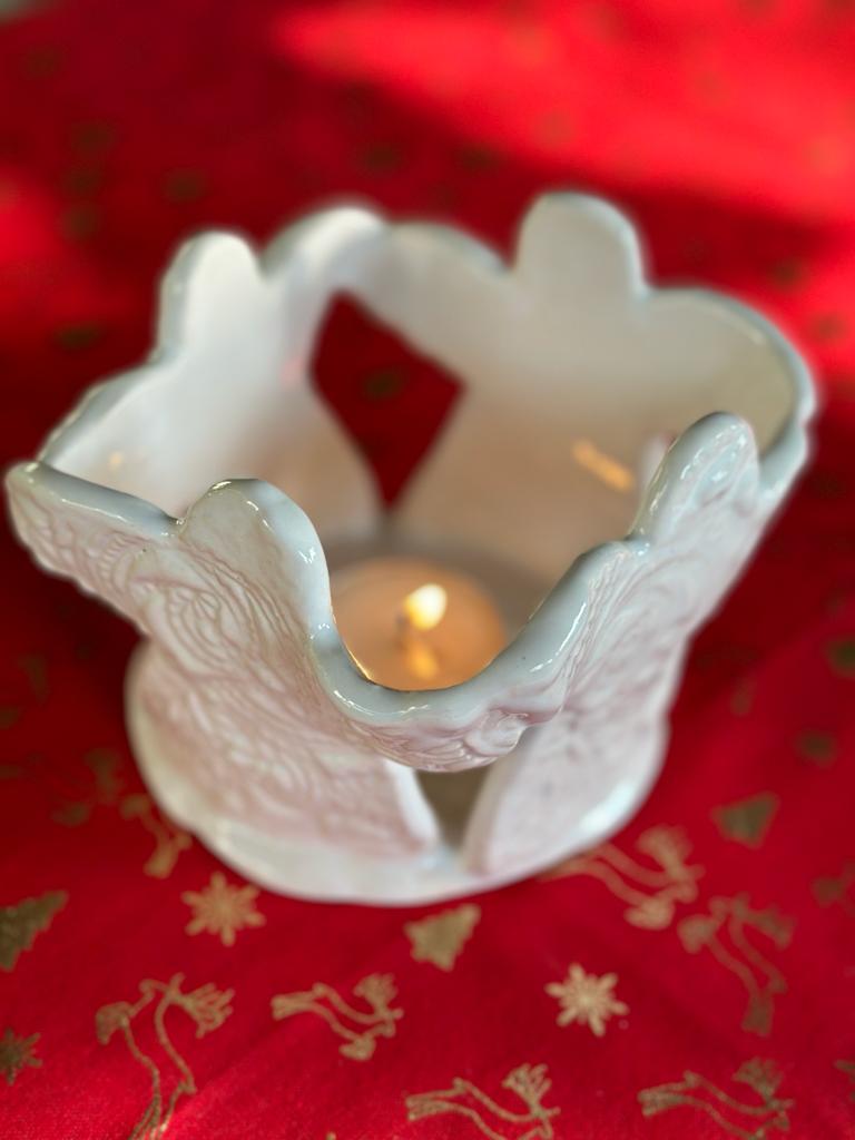Fairies Tea Light Holder