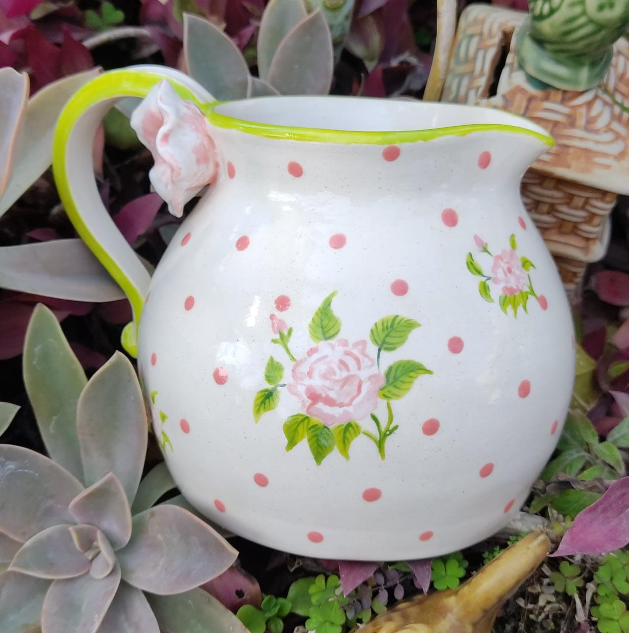 Rose Jug
