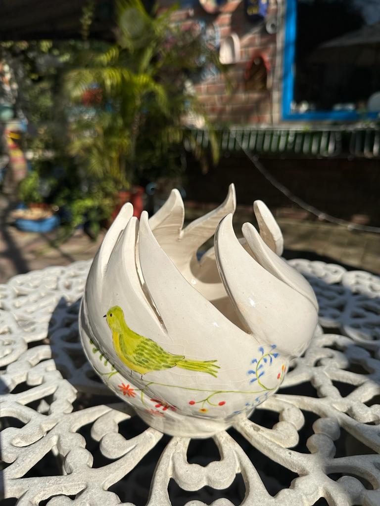 Flame bowl