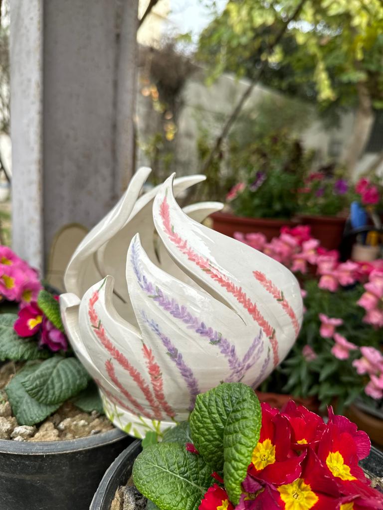 Decorative Flame bowl