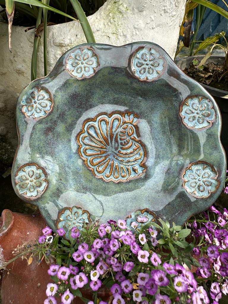 Round platter