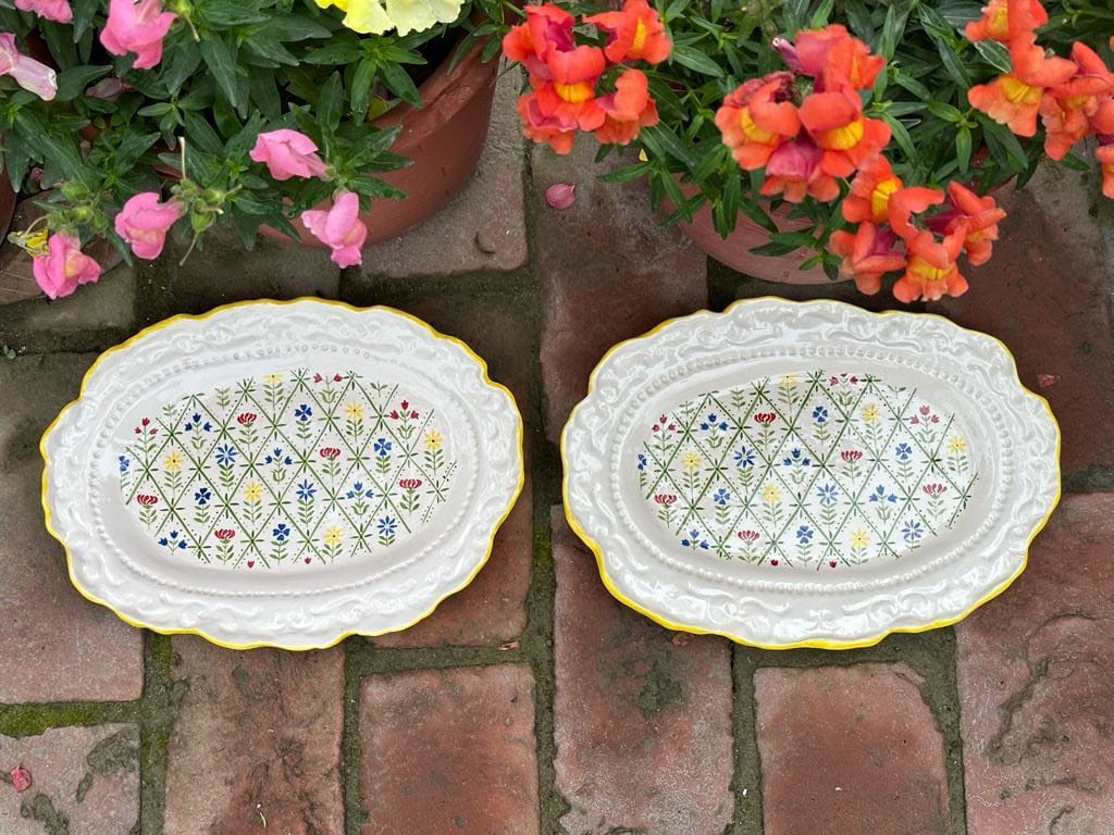 oval salad platter (each)