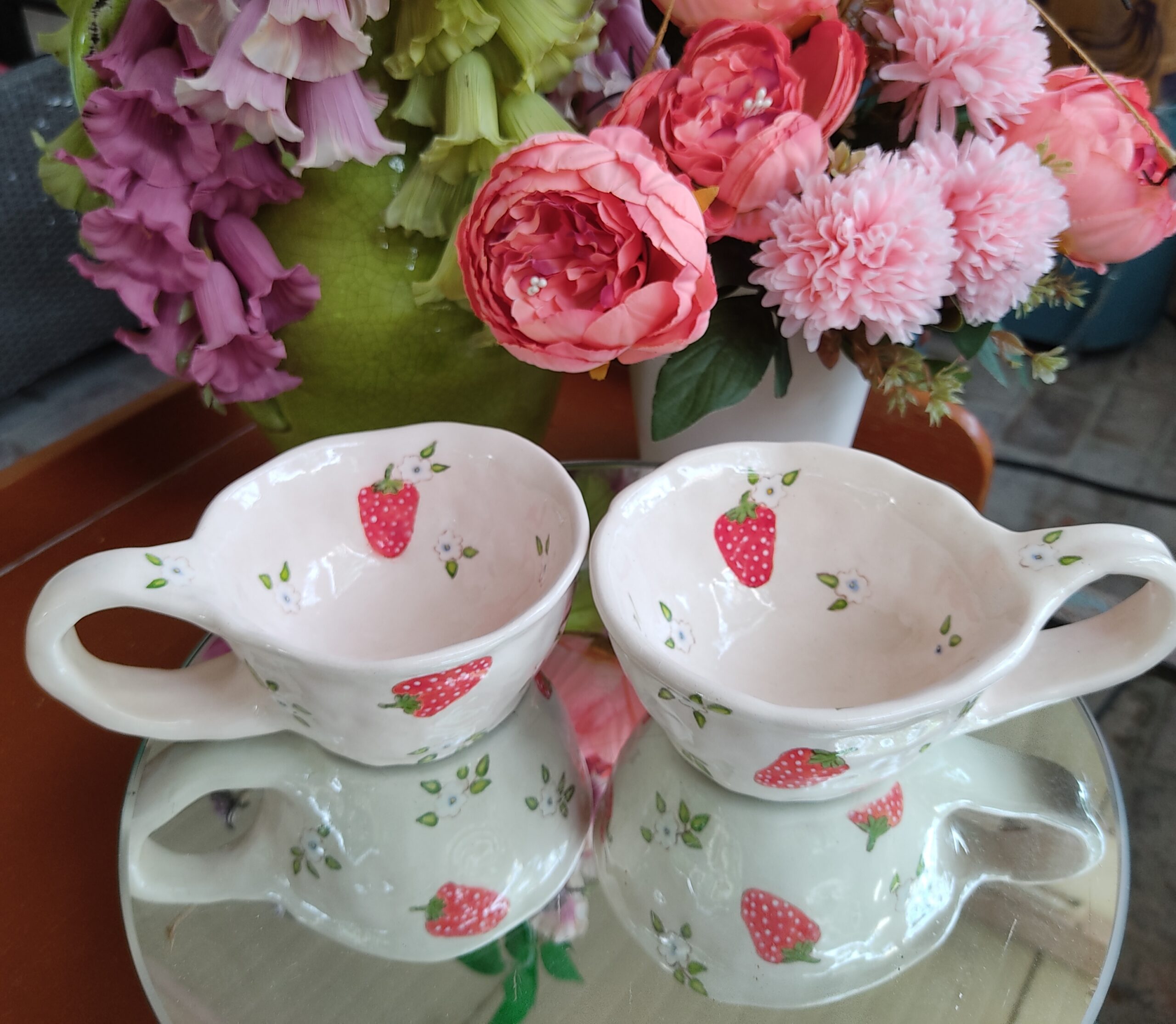 Strawberry cup