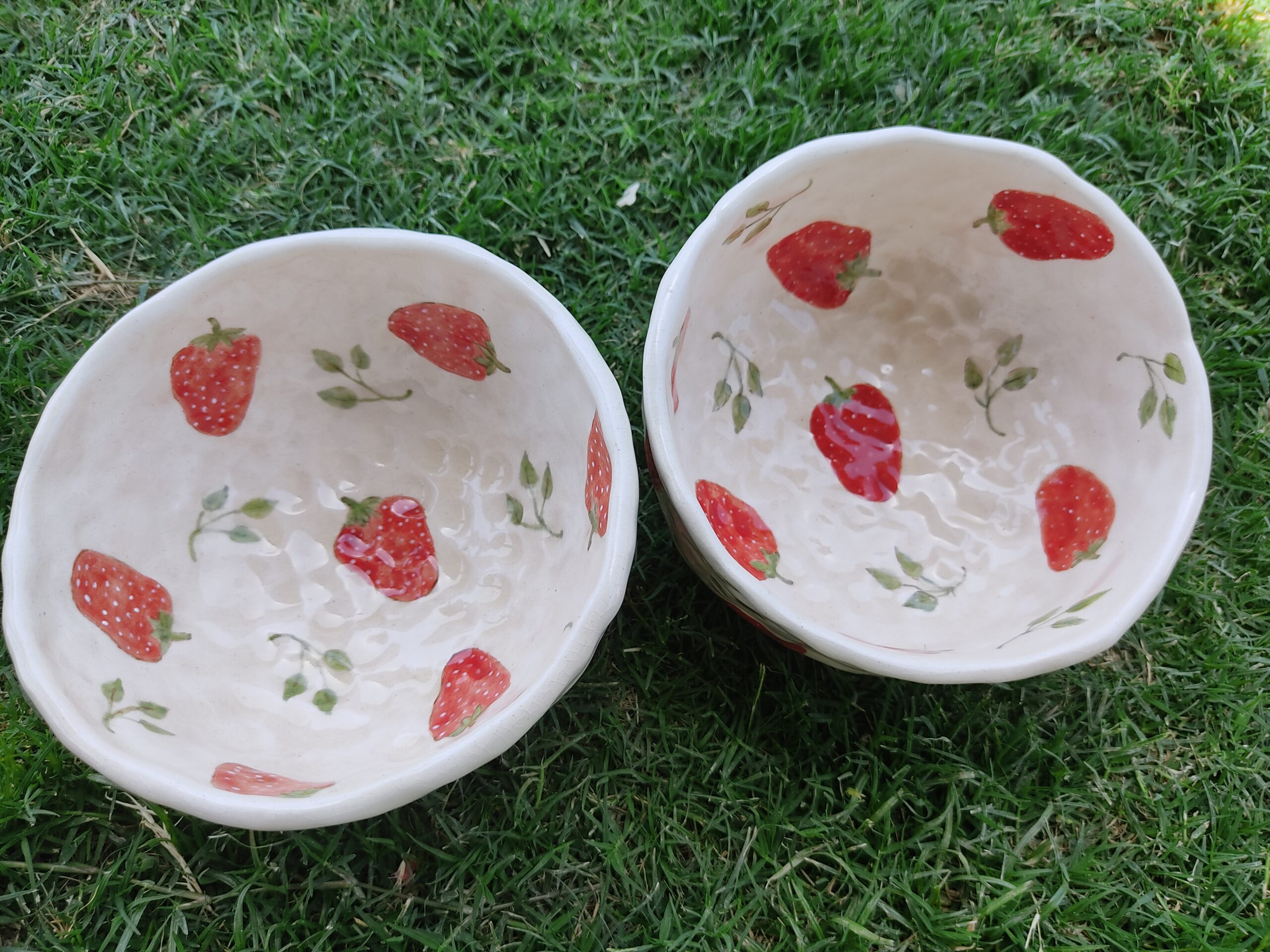 Strawberry Bowls