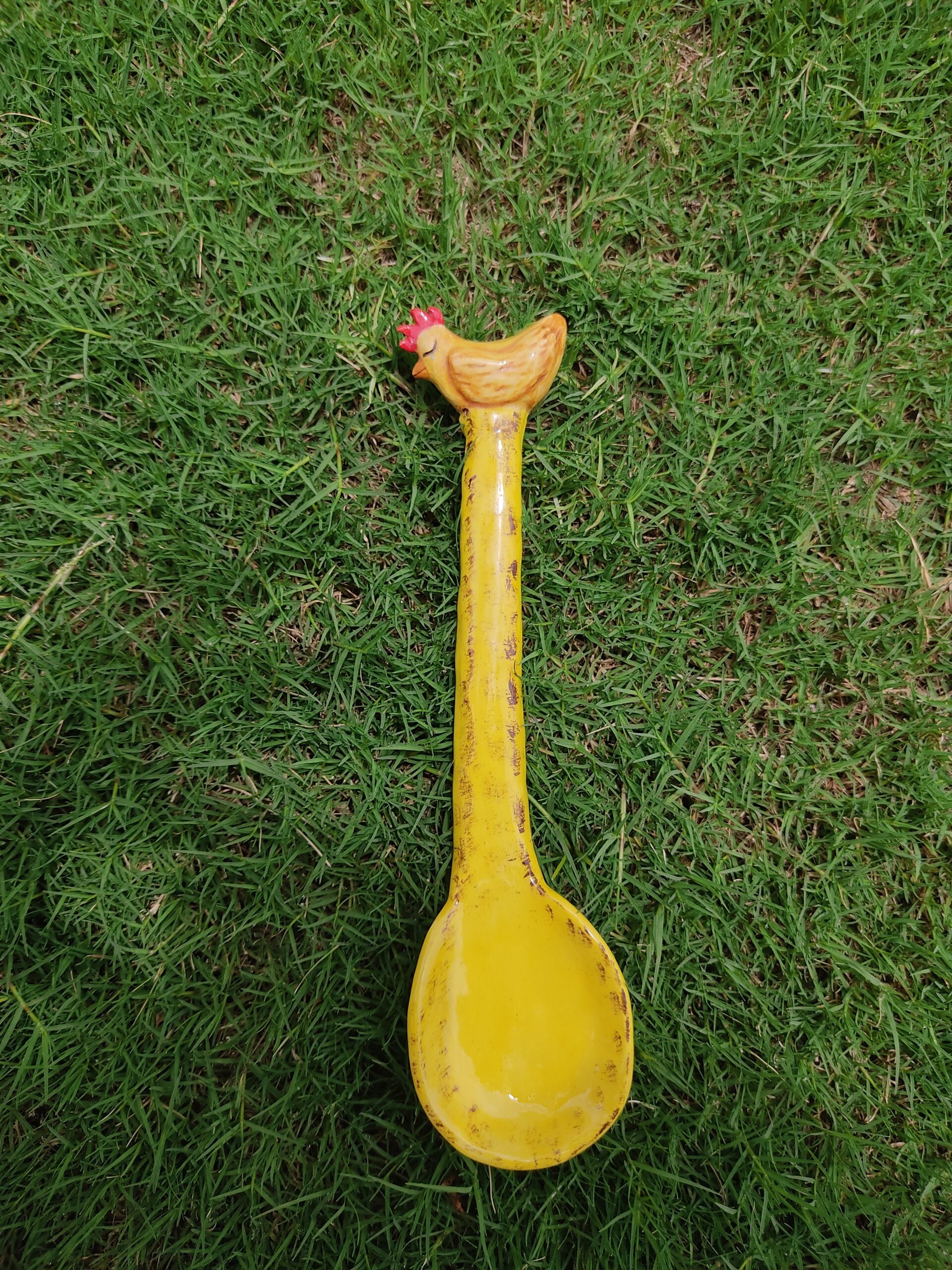 Hen spoon