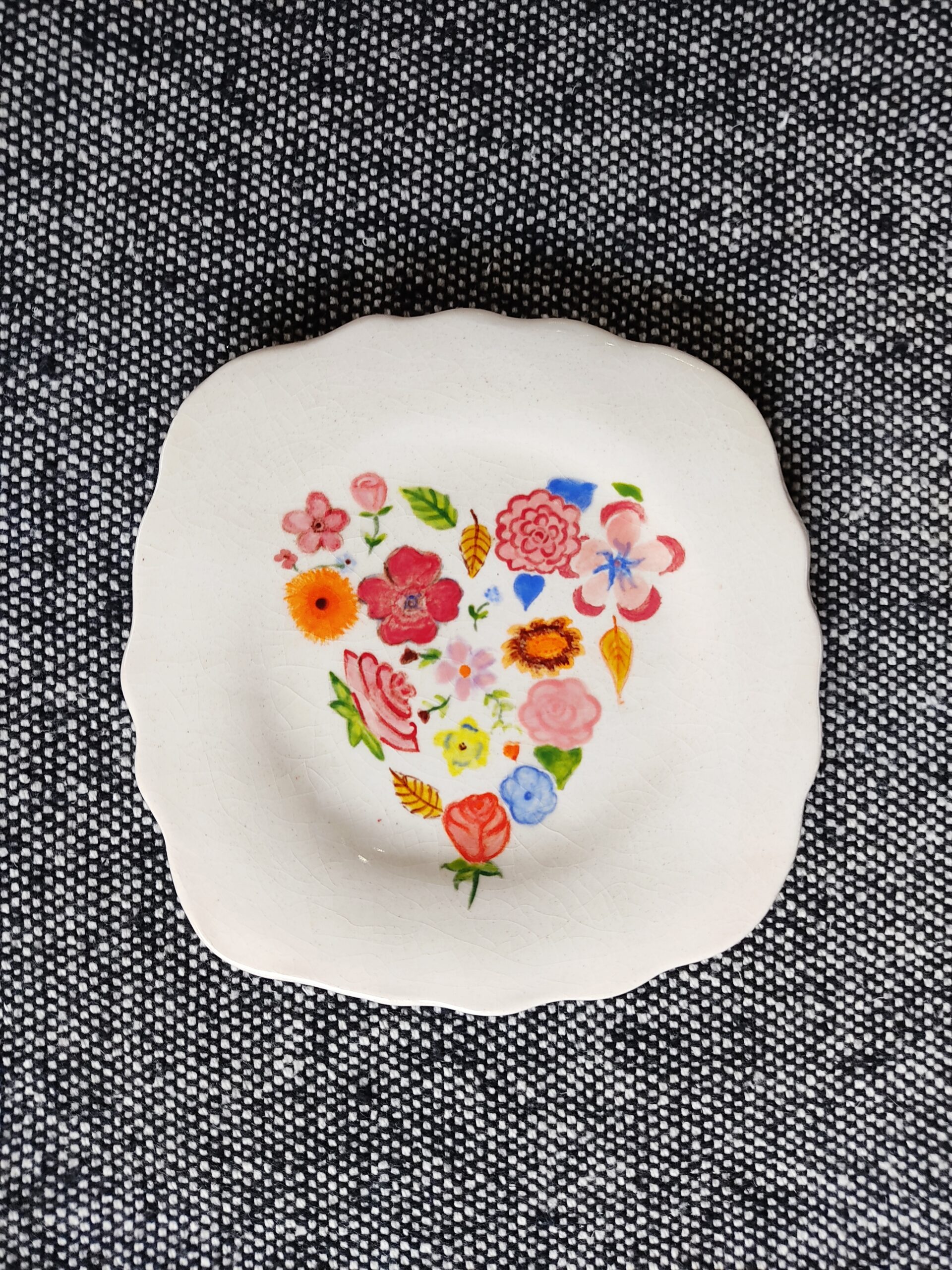 Small Desserts plate