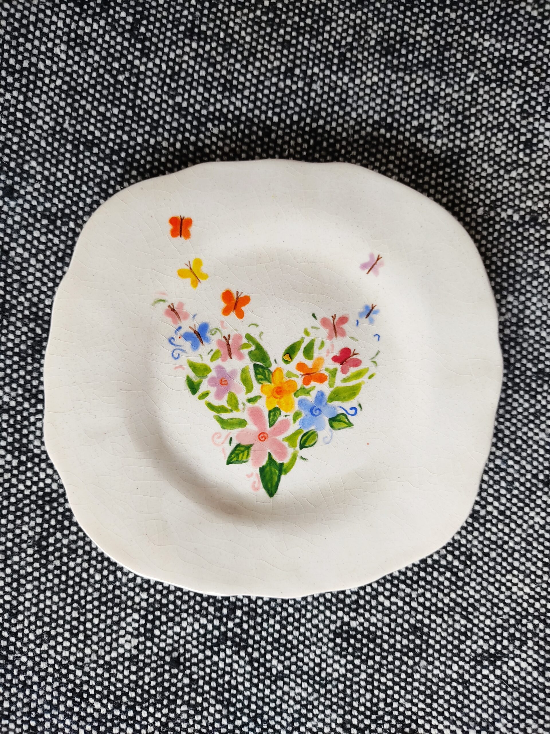 Small Desserts plate