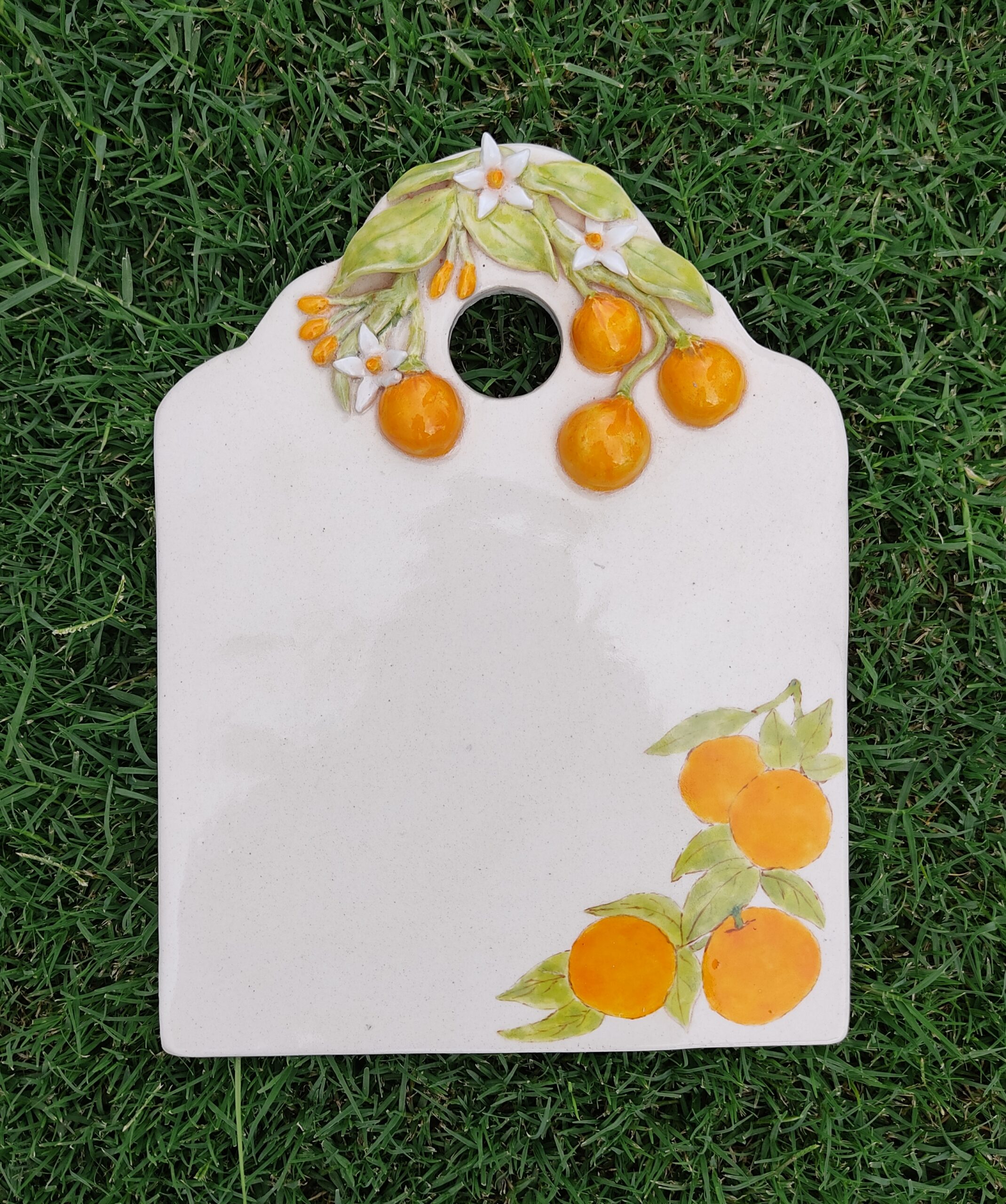 Orange chesse Board