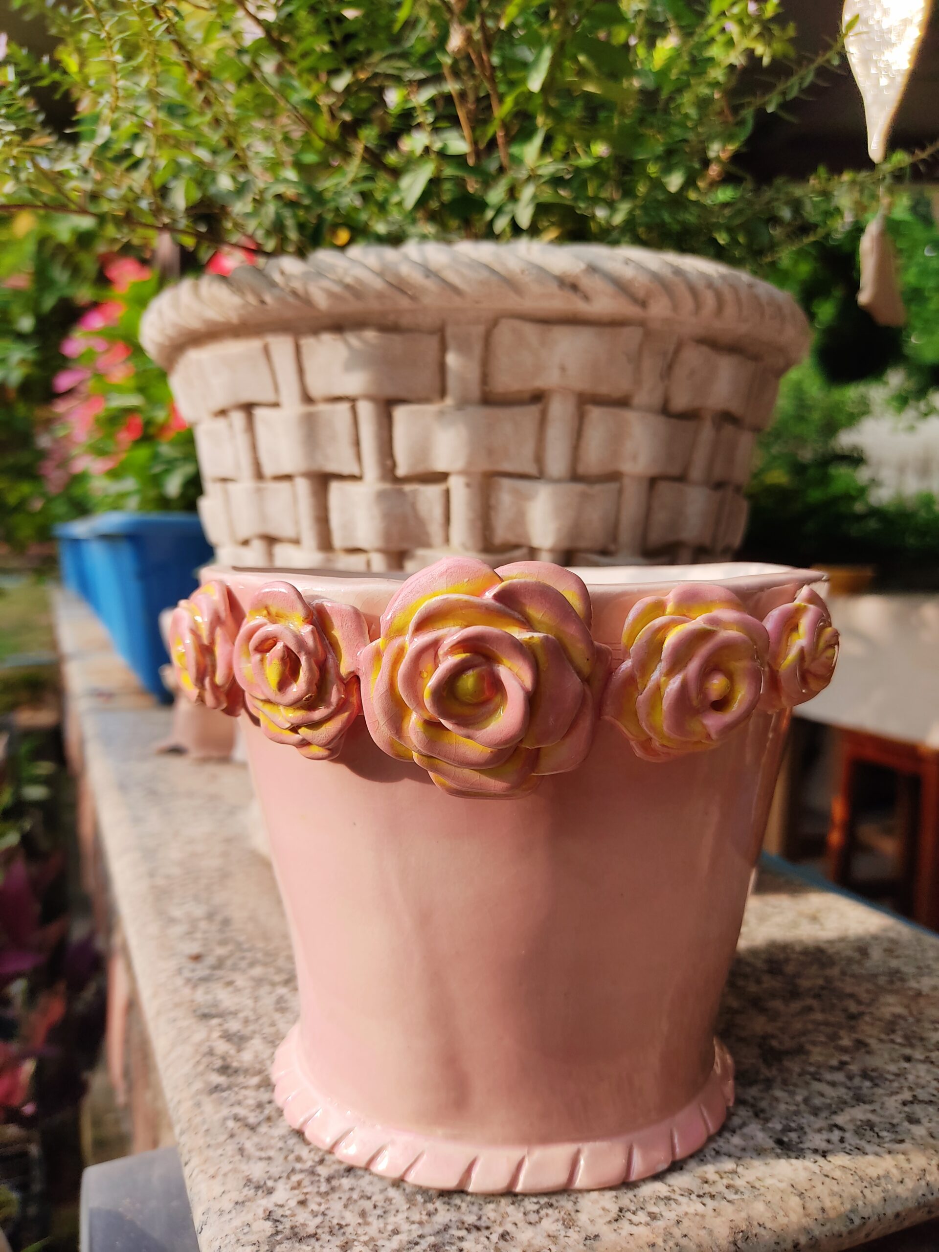 Rose planter
