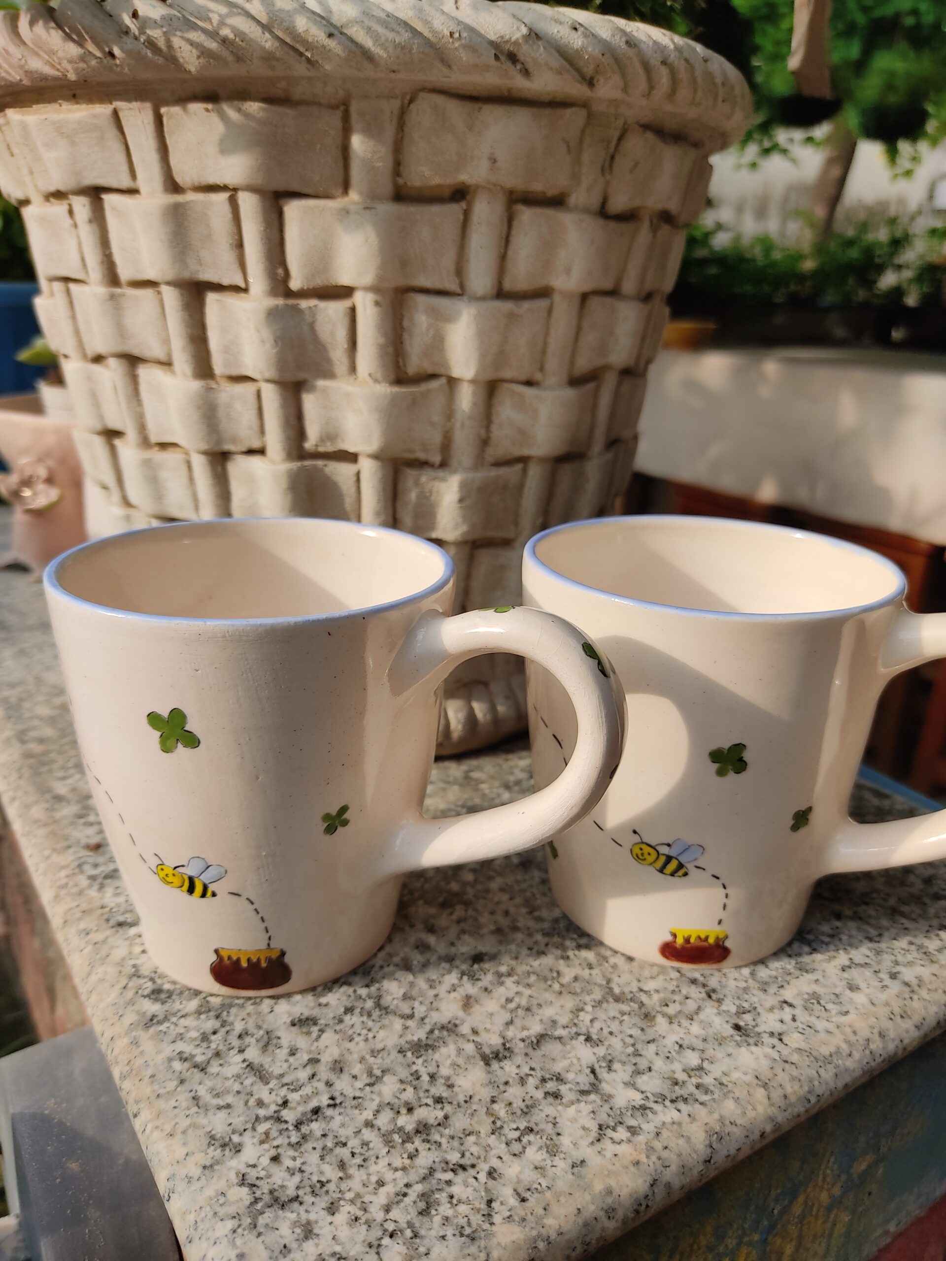 Bee Mugs