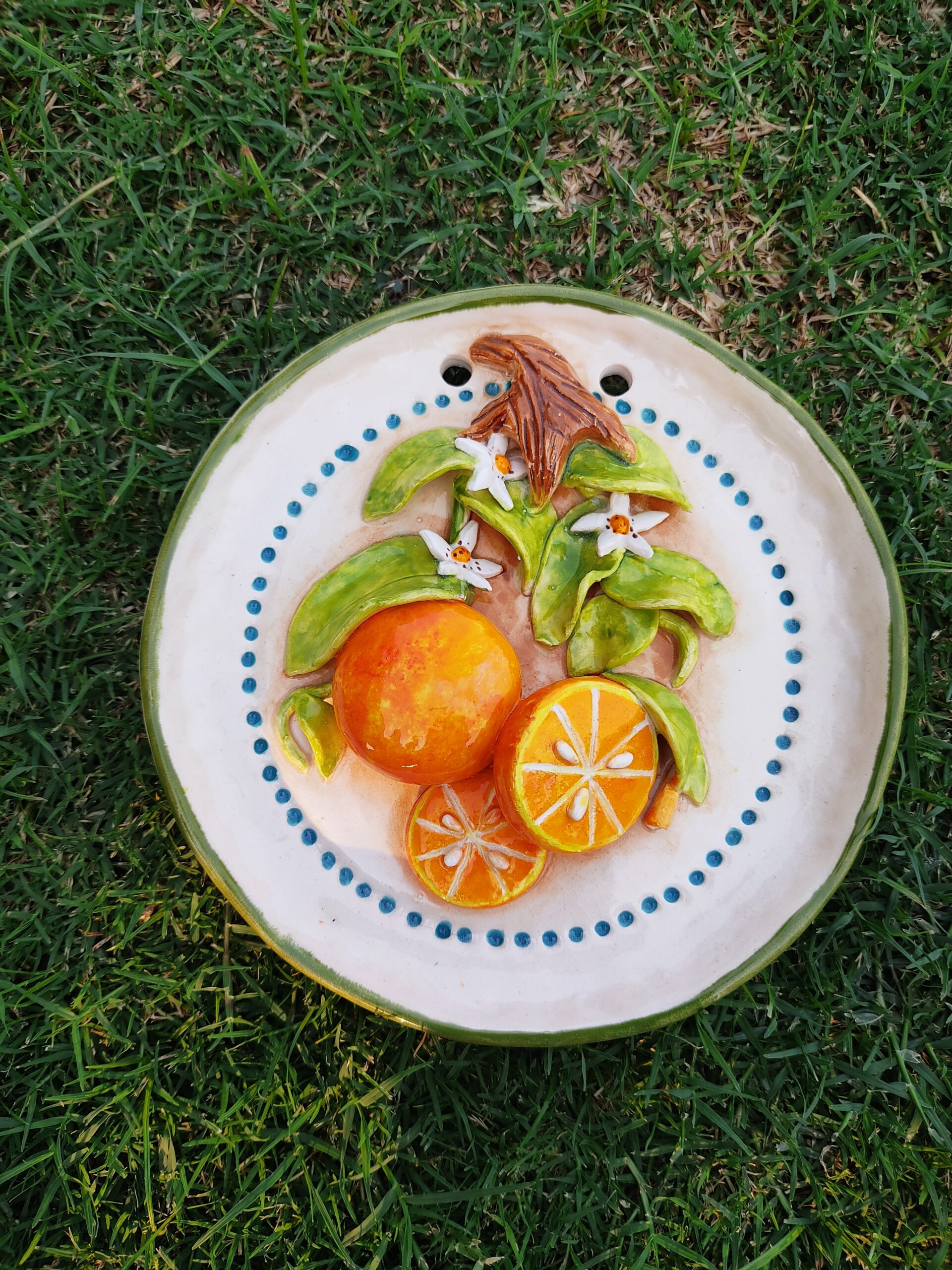 3D Plates(Orange)