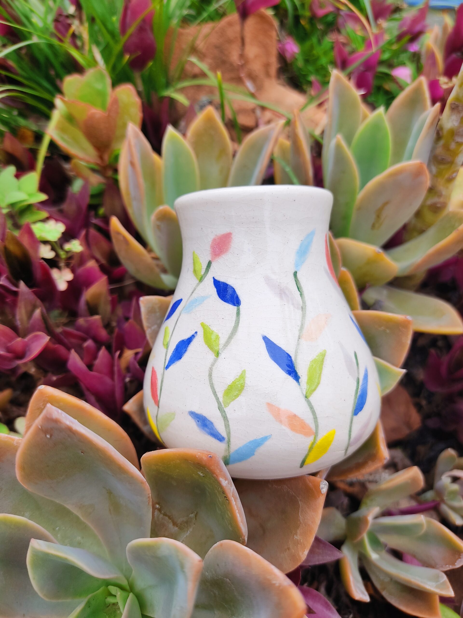 Small flower holder