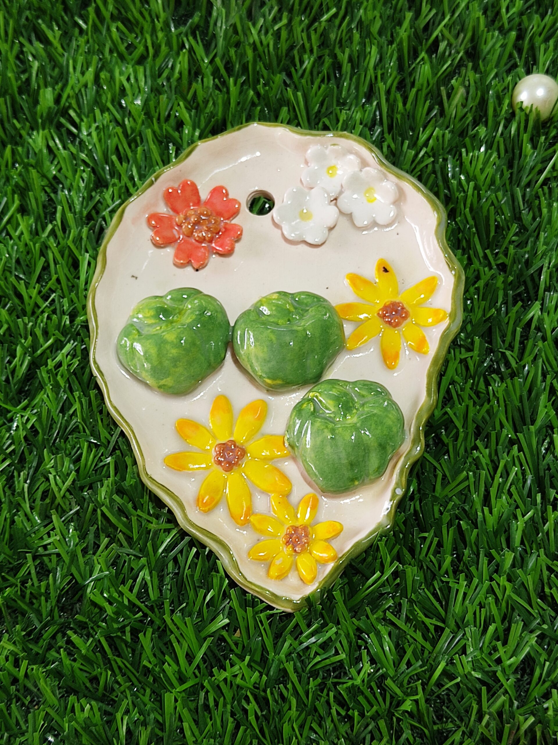 Capsicum wall hanging