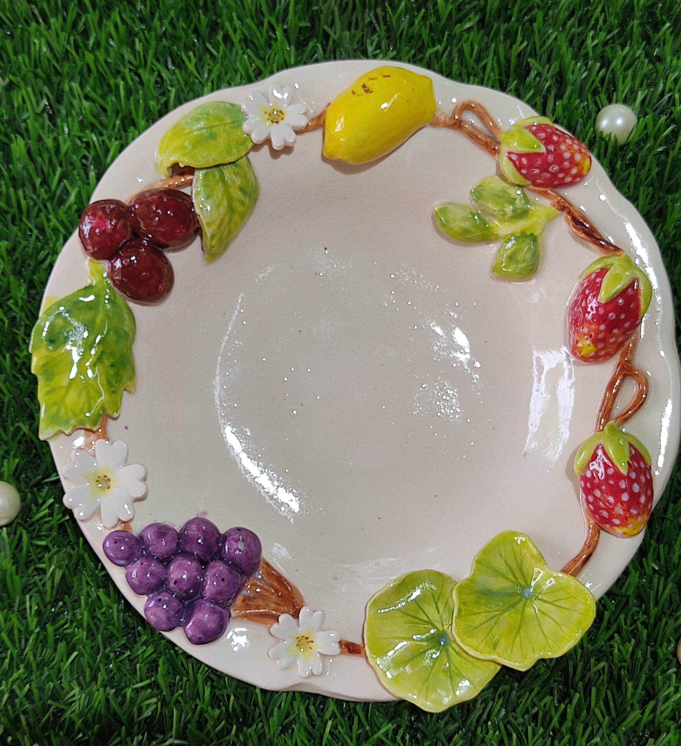 3D fruits bowl