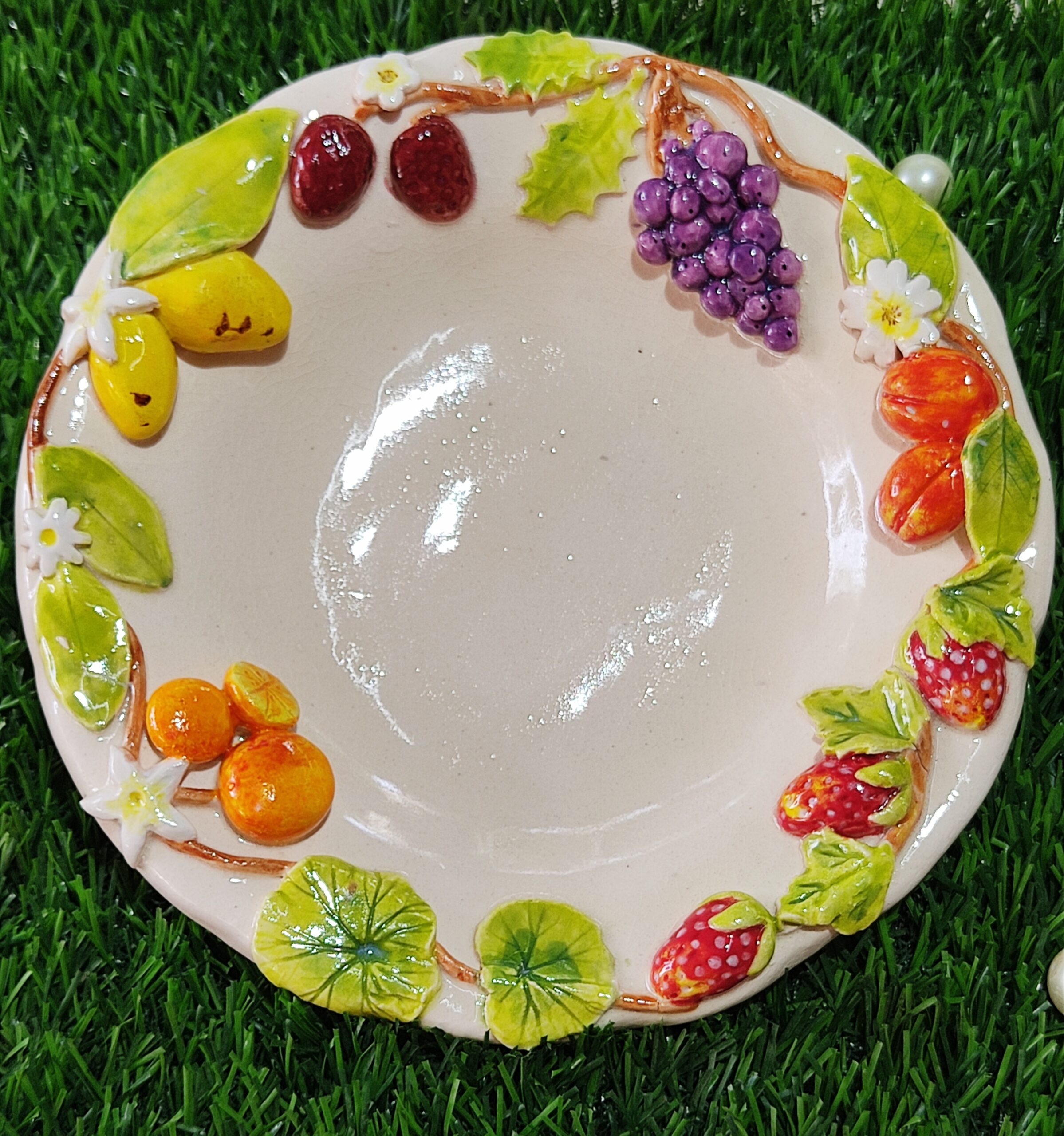 3D fruits bowl