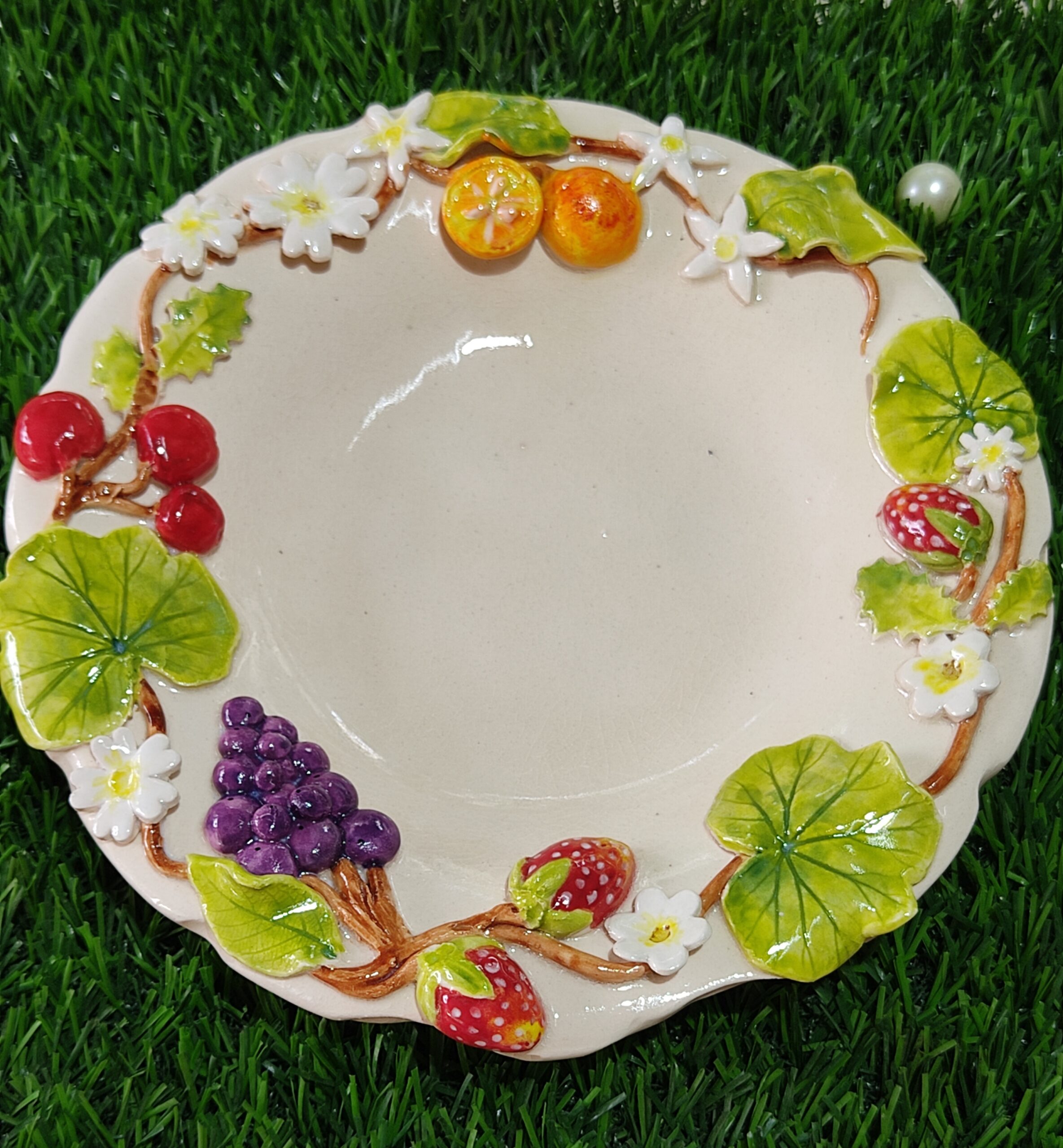 3D fruits bowl