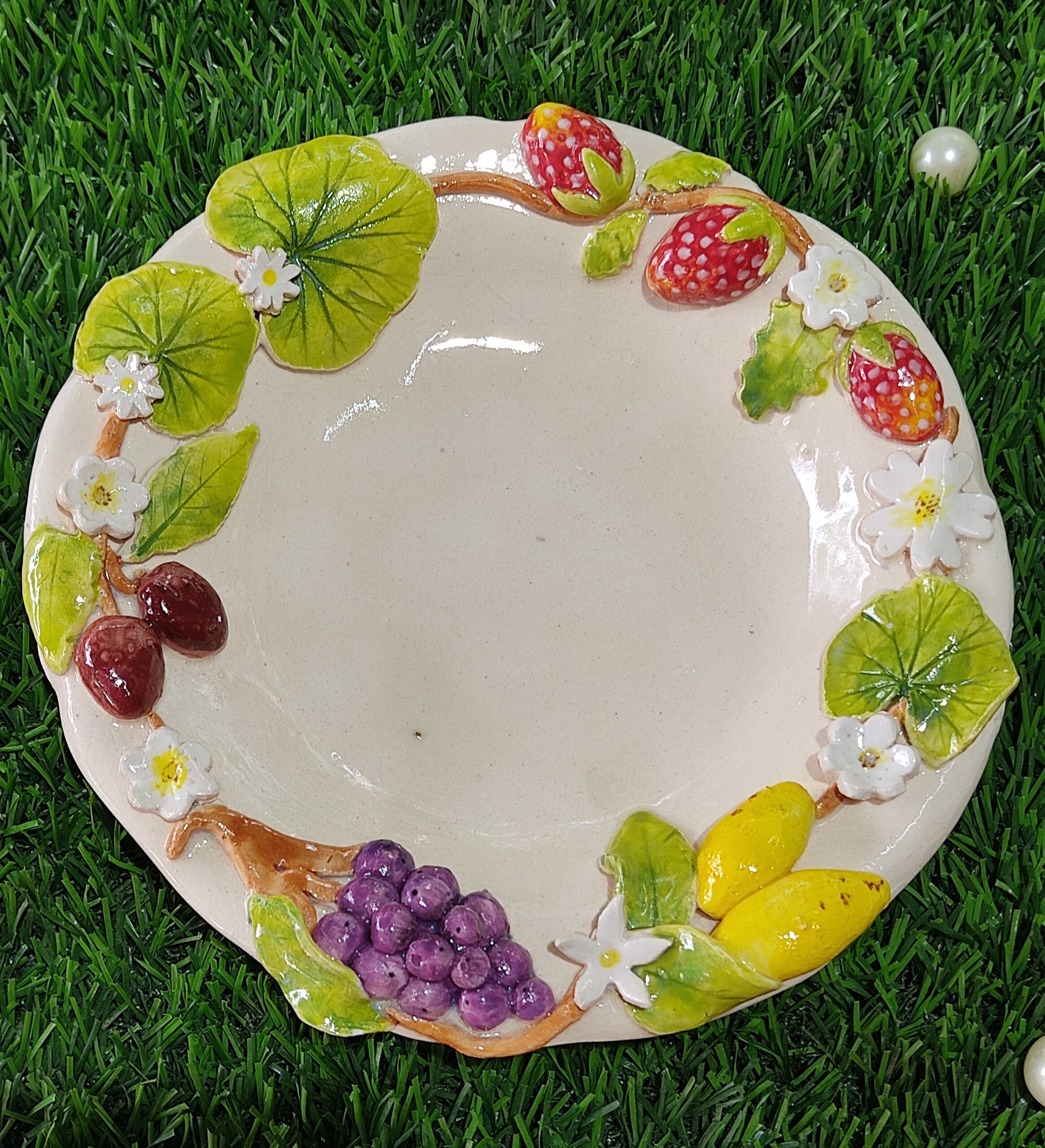 3D fruits bowl
