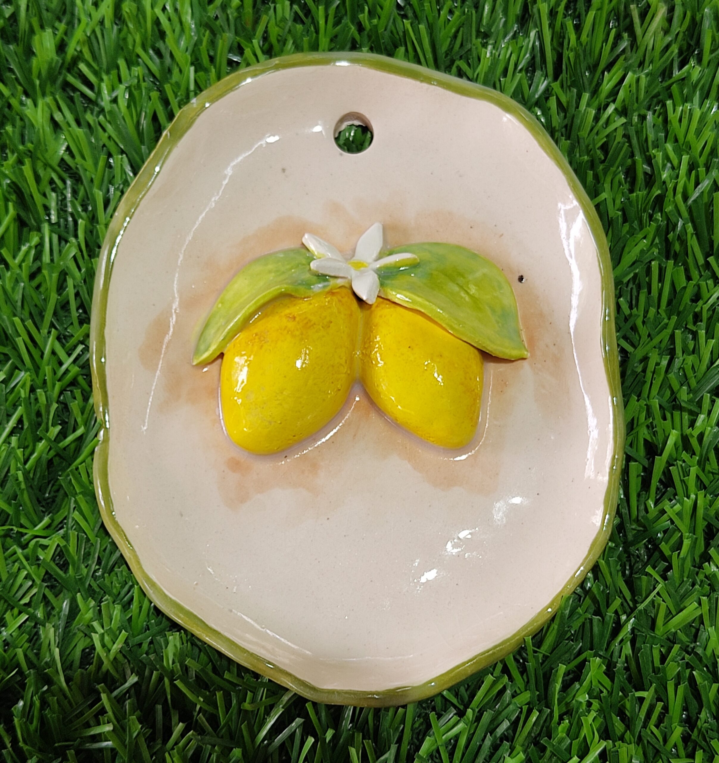 lemon wall hanging(small)