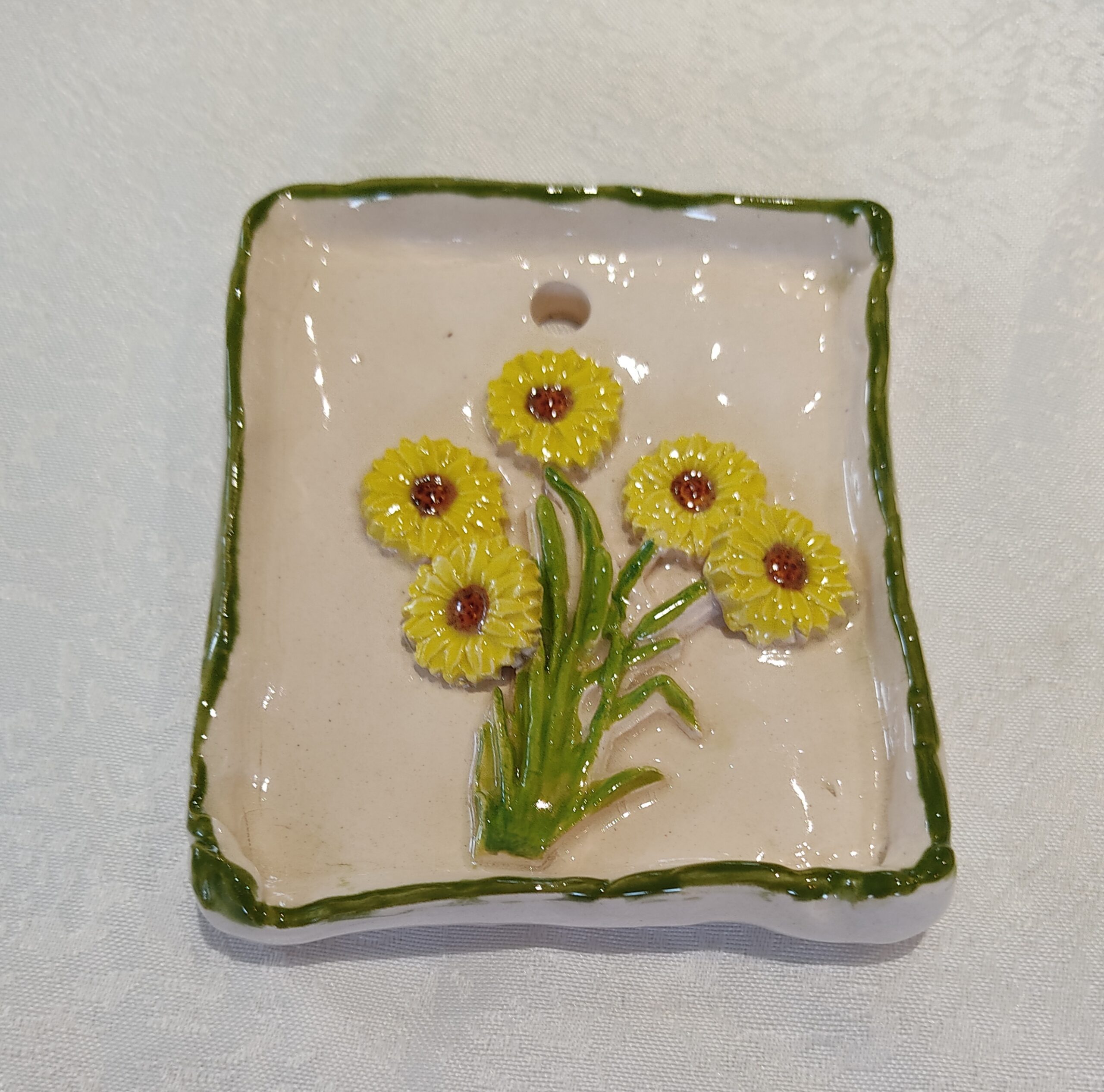 Sunflower small wall hanging