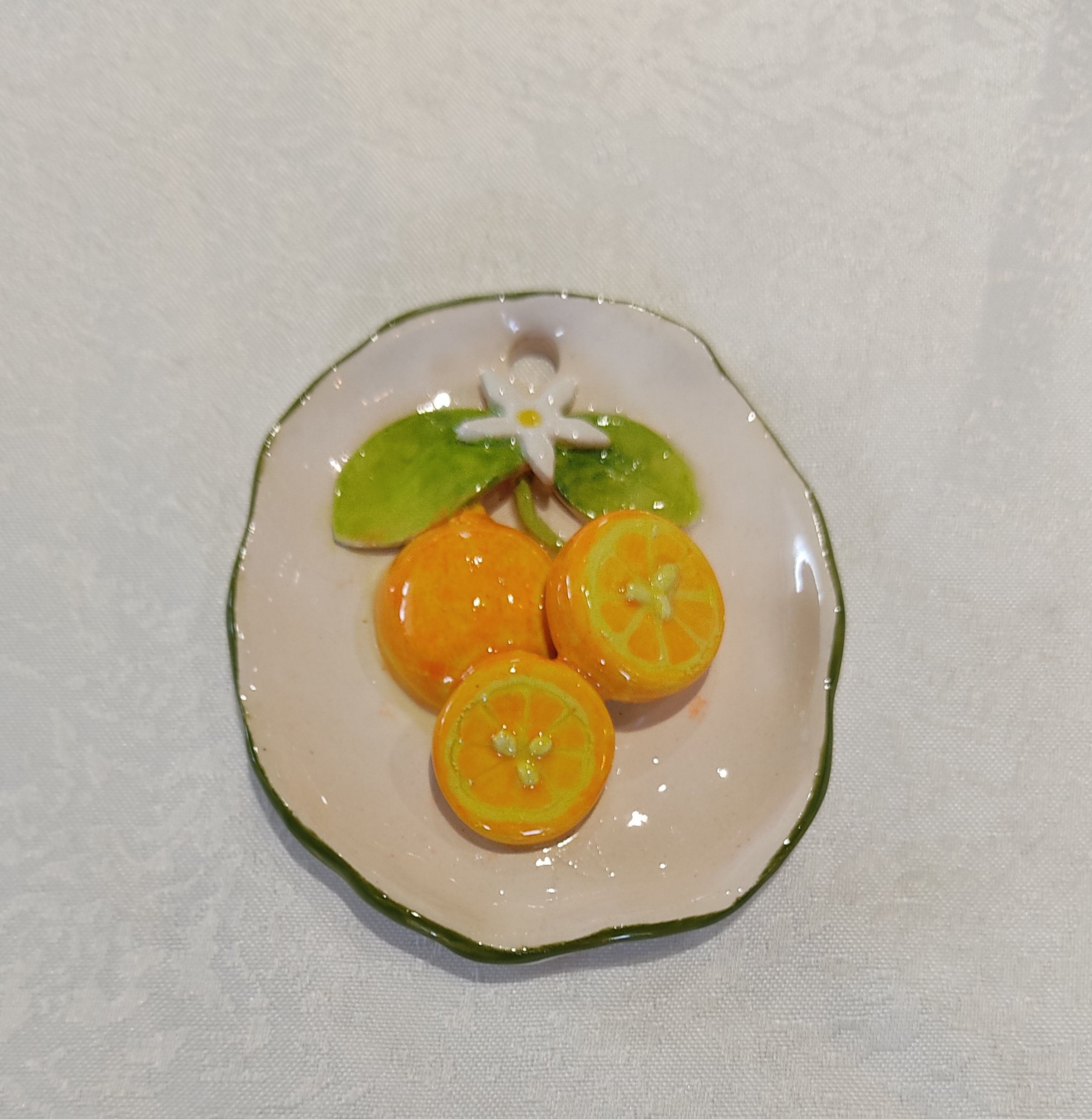 Orange small hanging