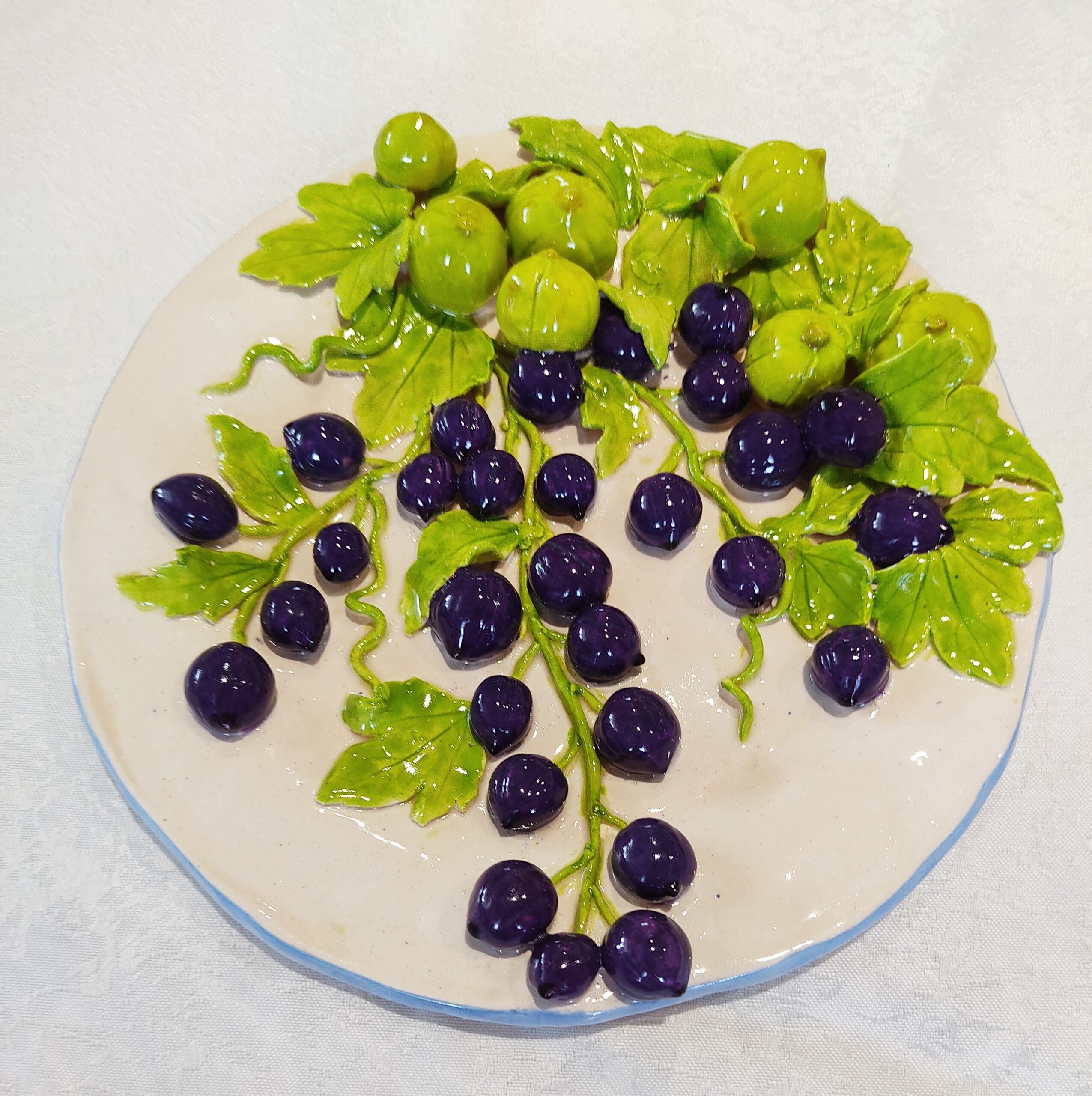 Amala garden plate