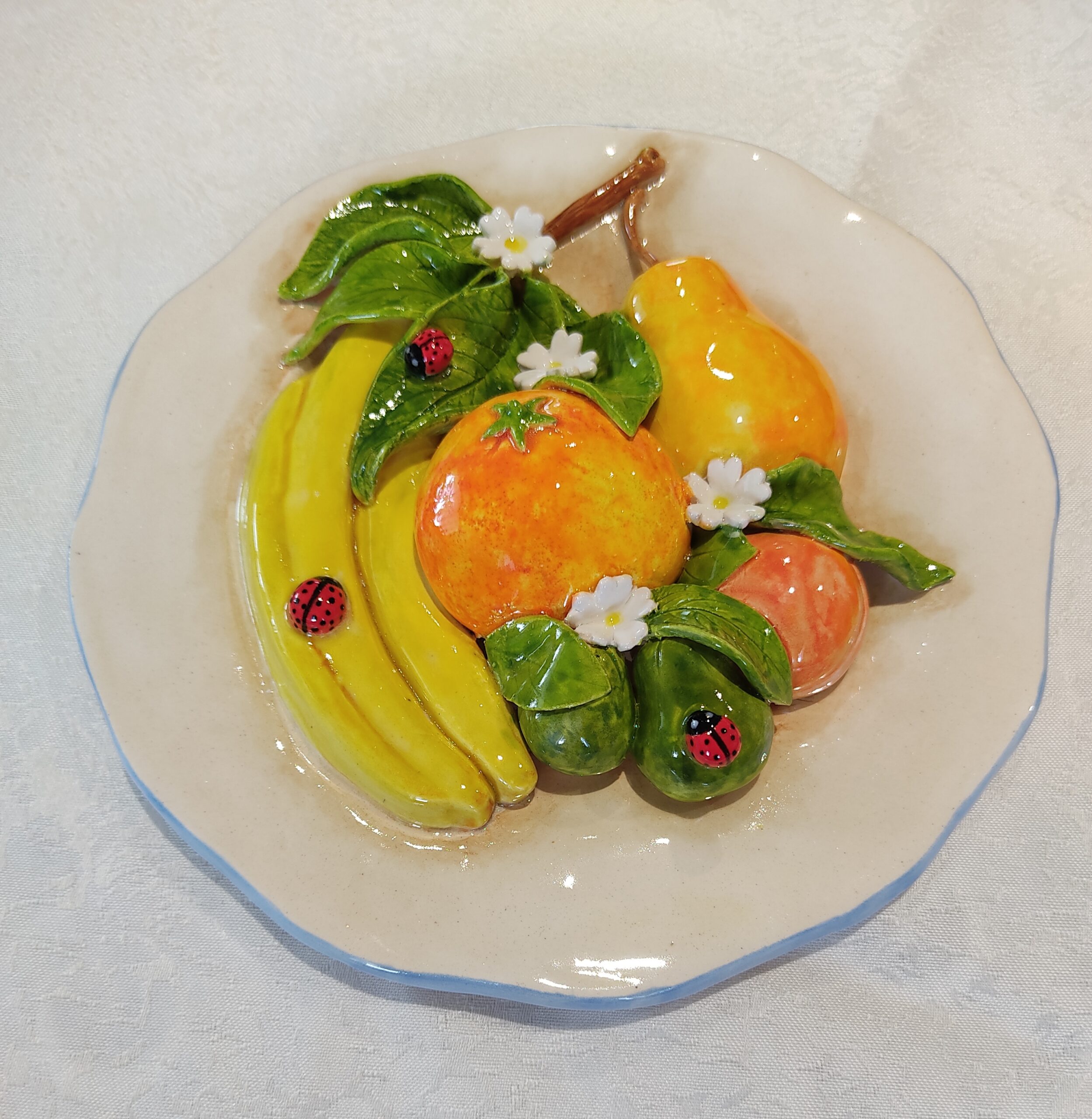 Garden plate (mixed fruits)