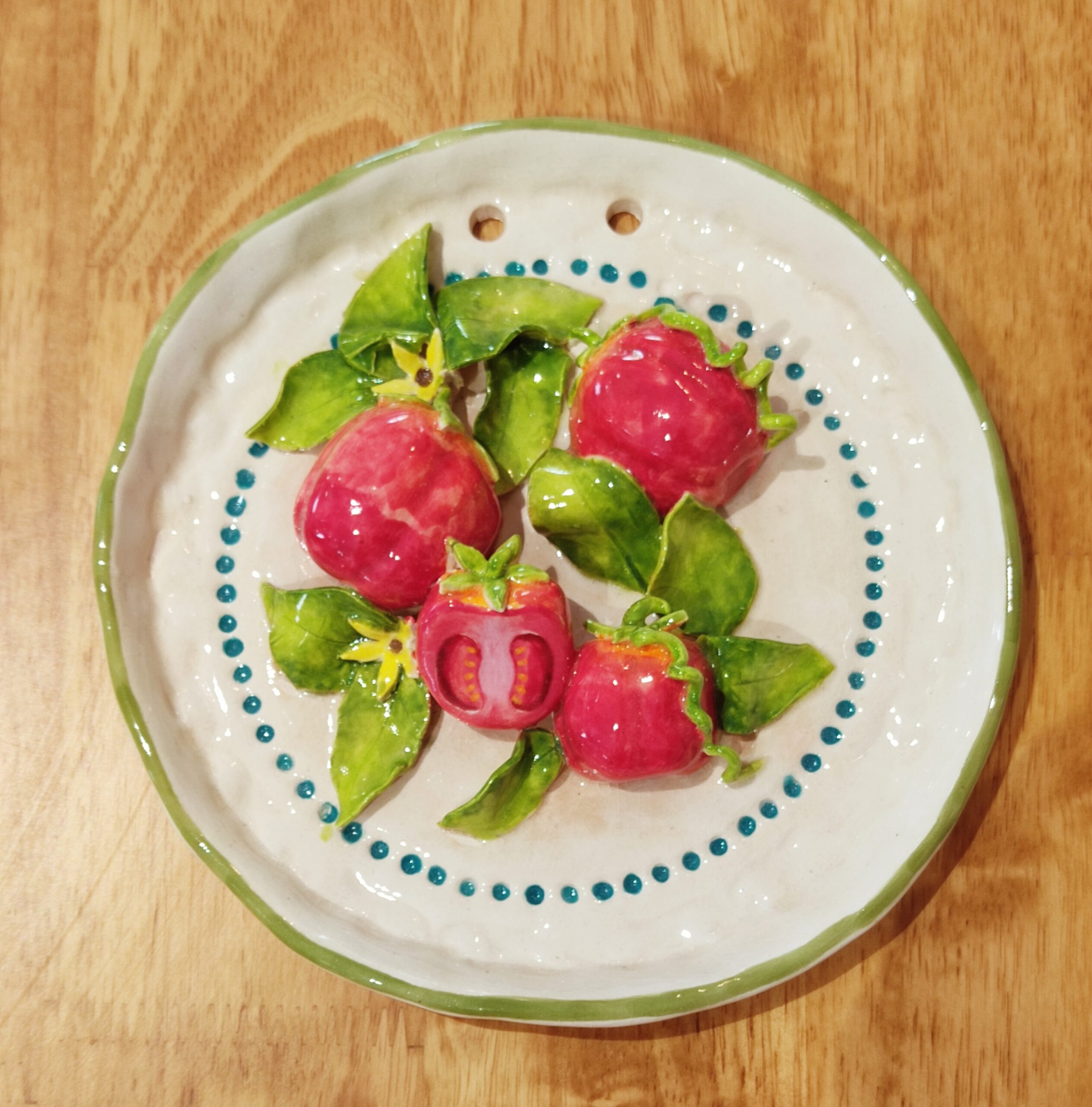 3d tomato wall hanging