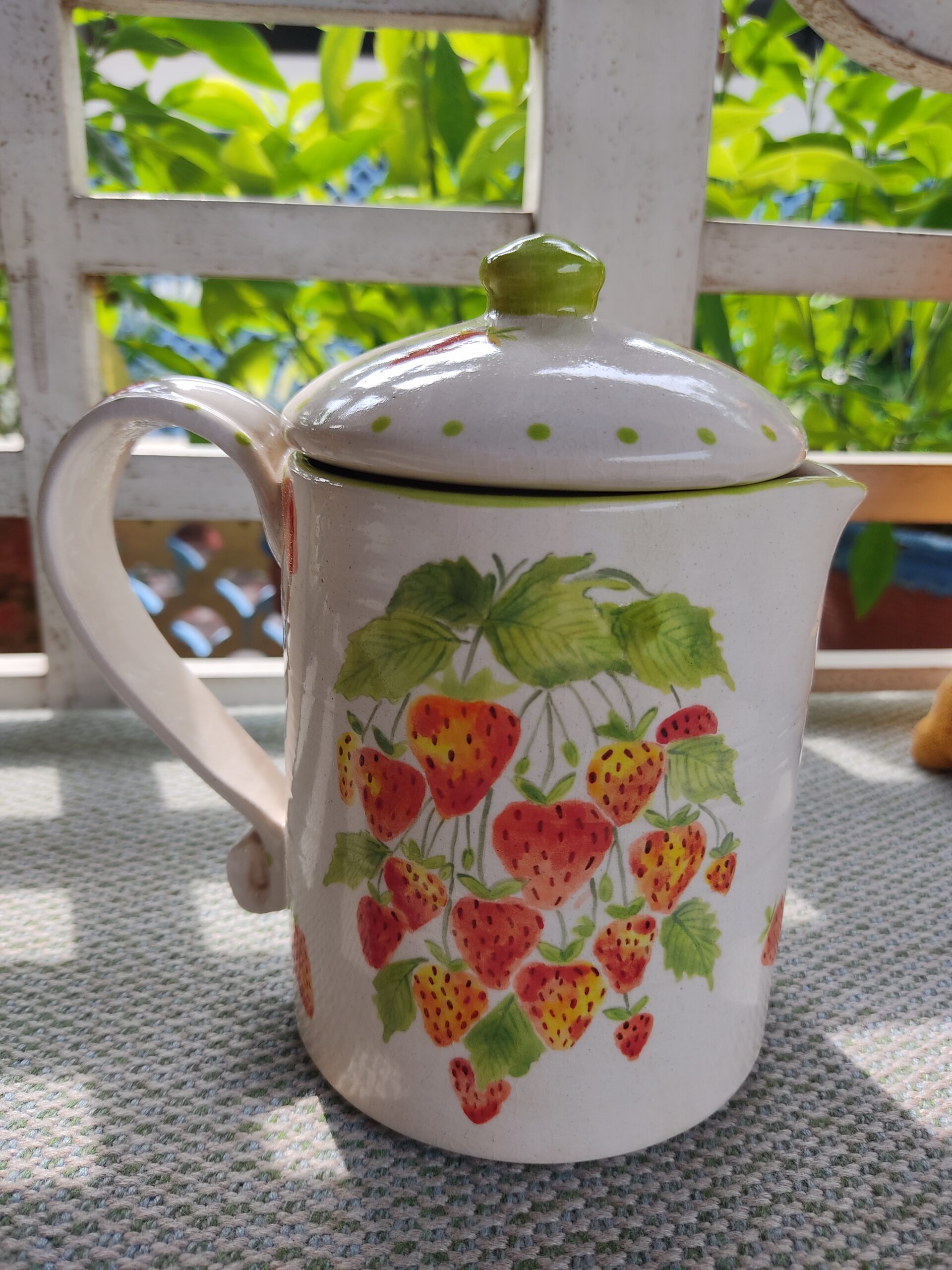 Strawberry jug