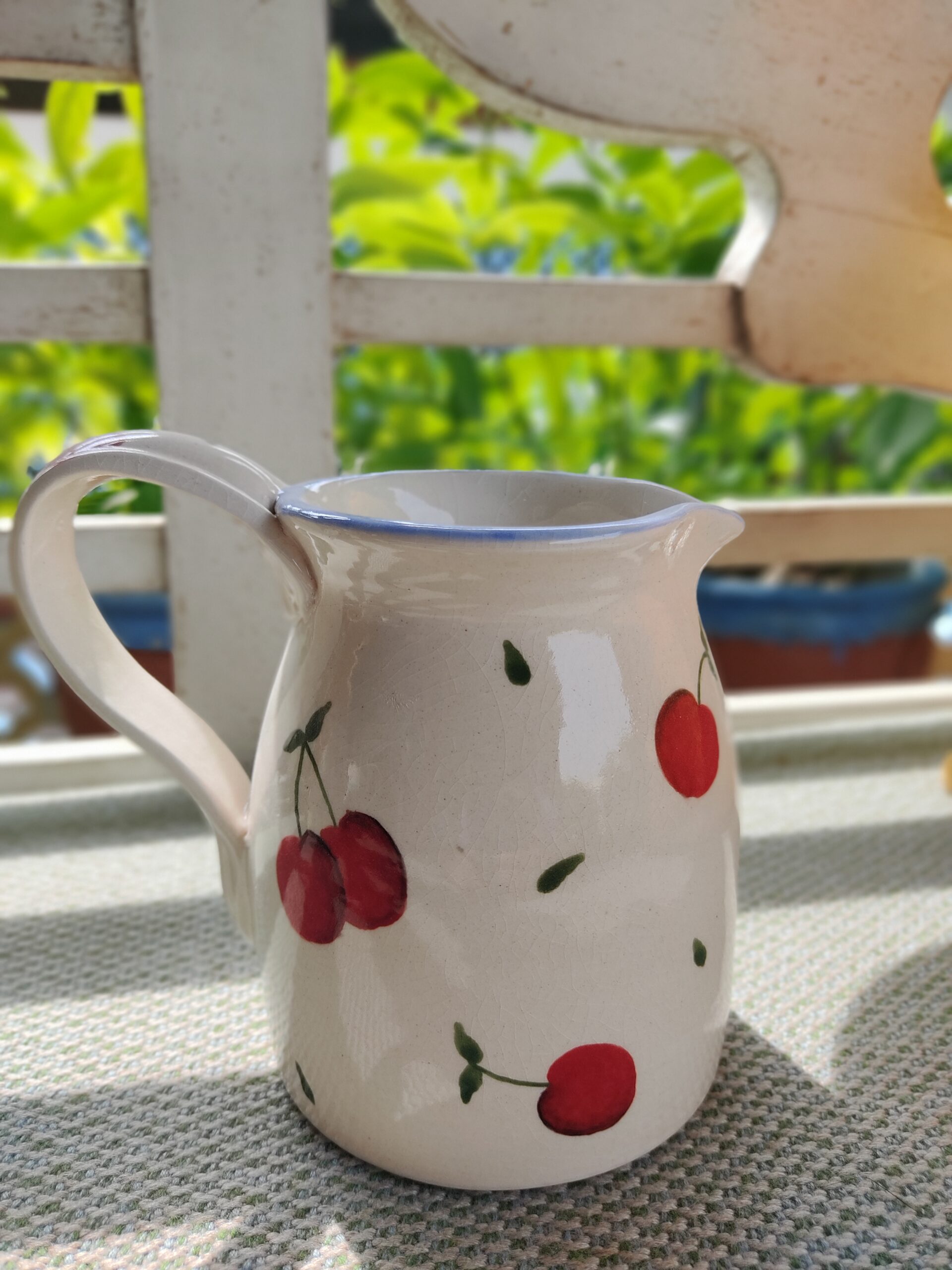 Cherry jug