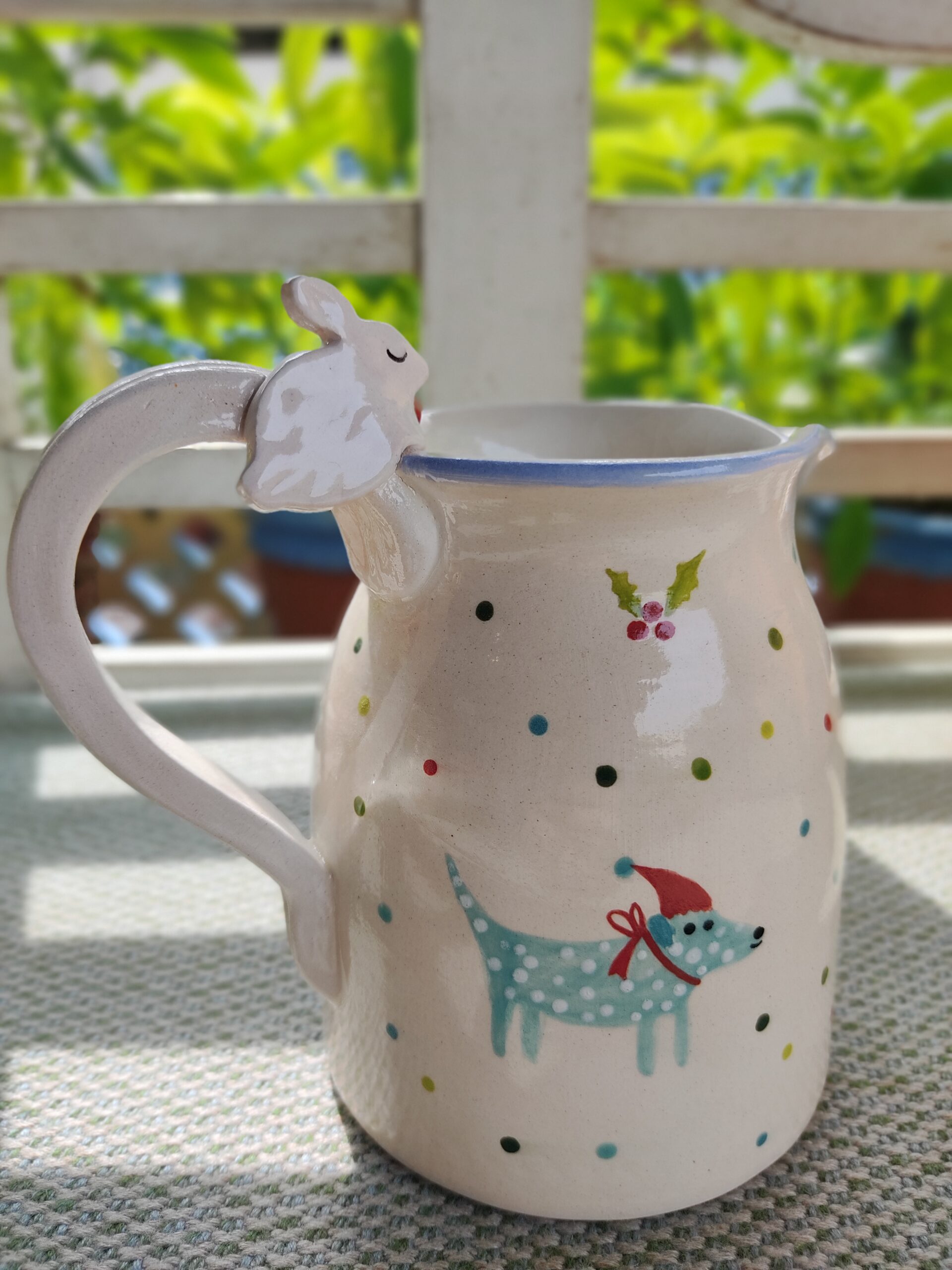 Christmas jug