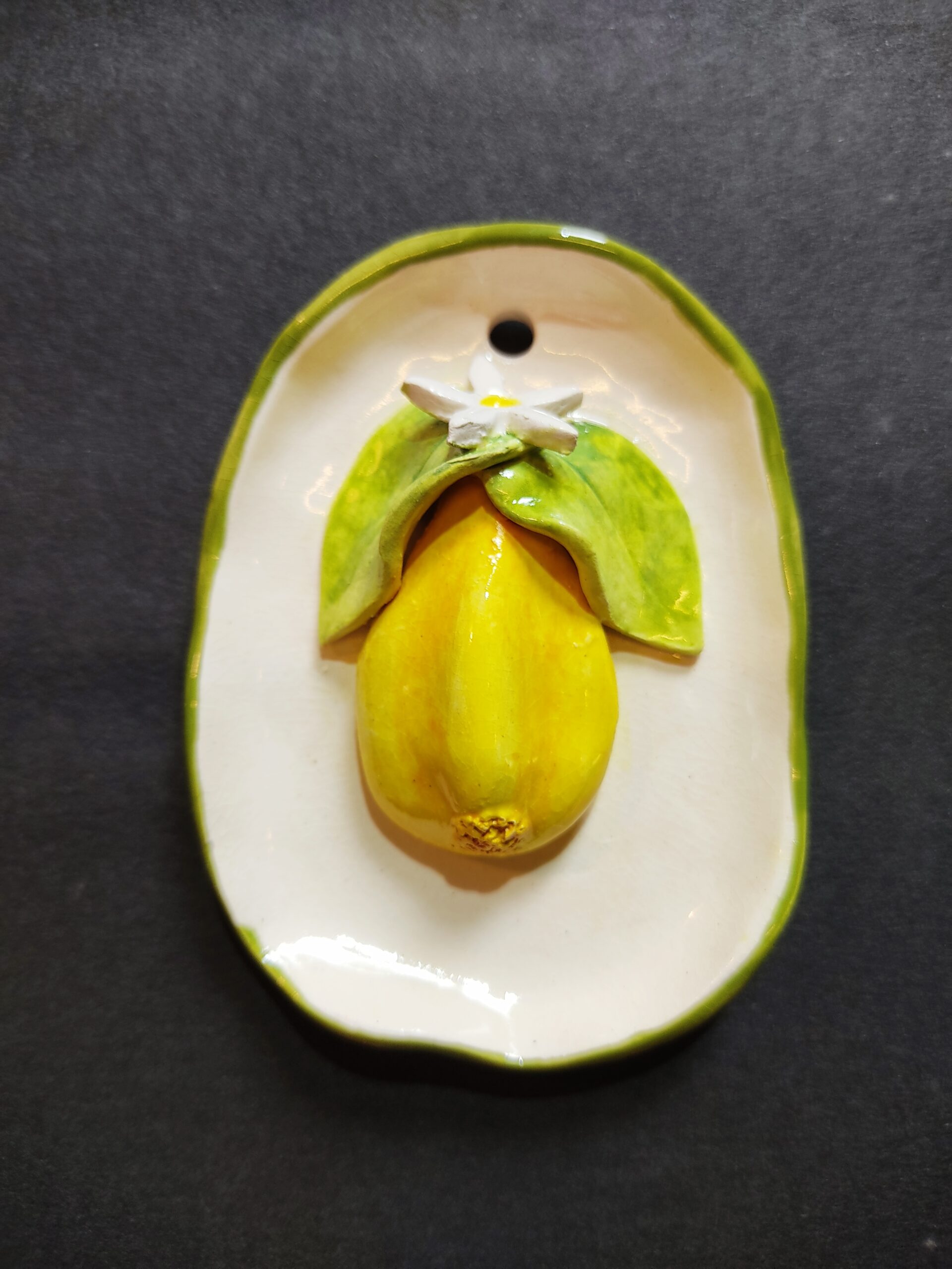 Pear wall hanging