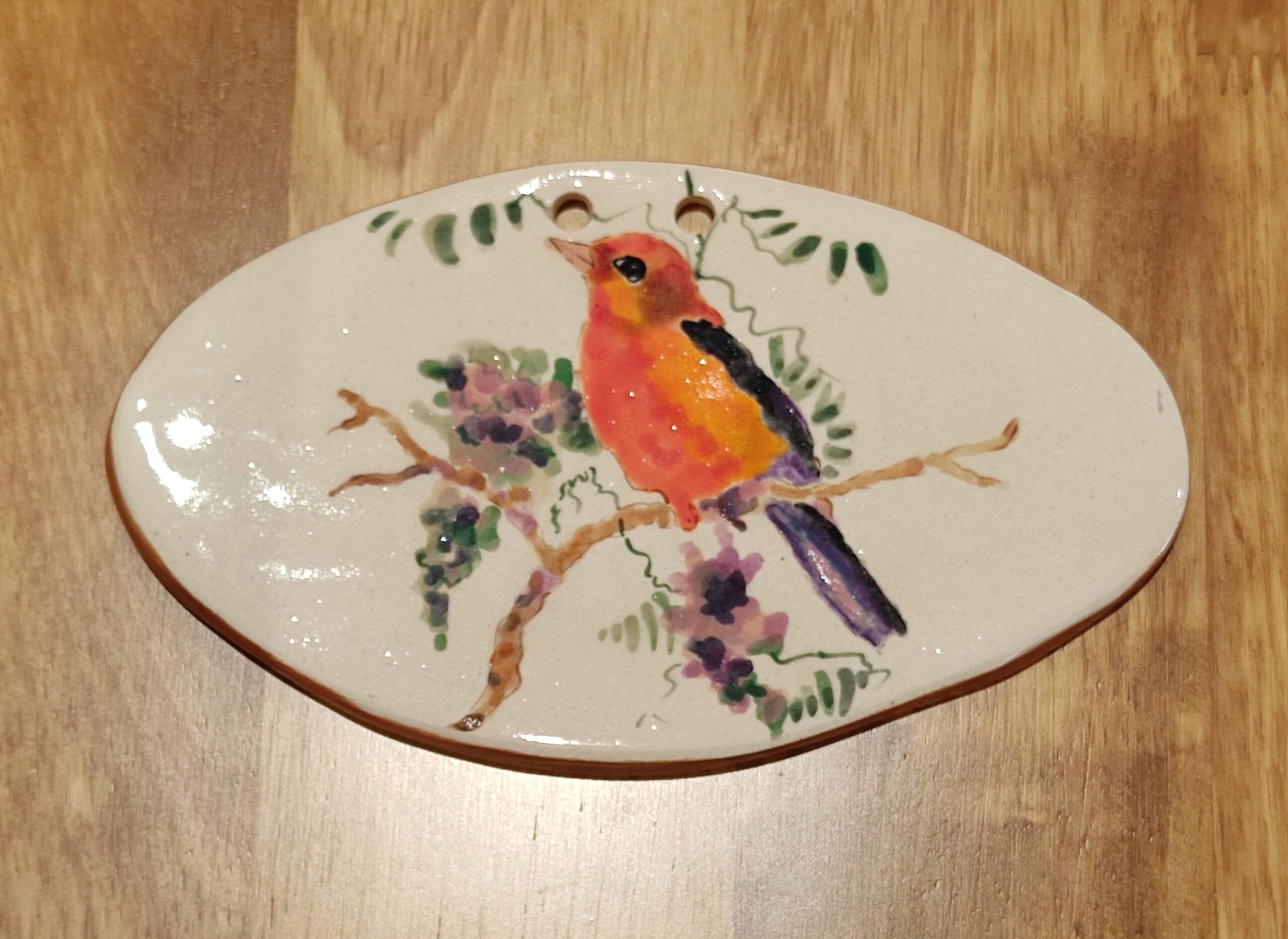 Wall hanging (Red bird)
