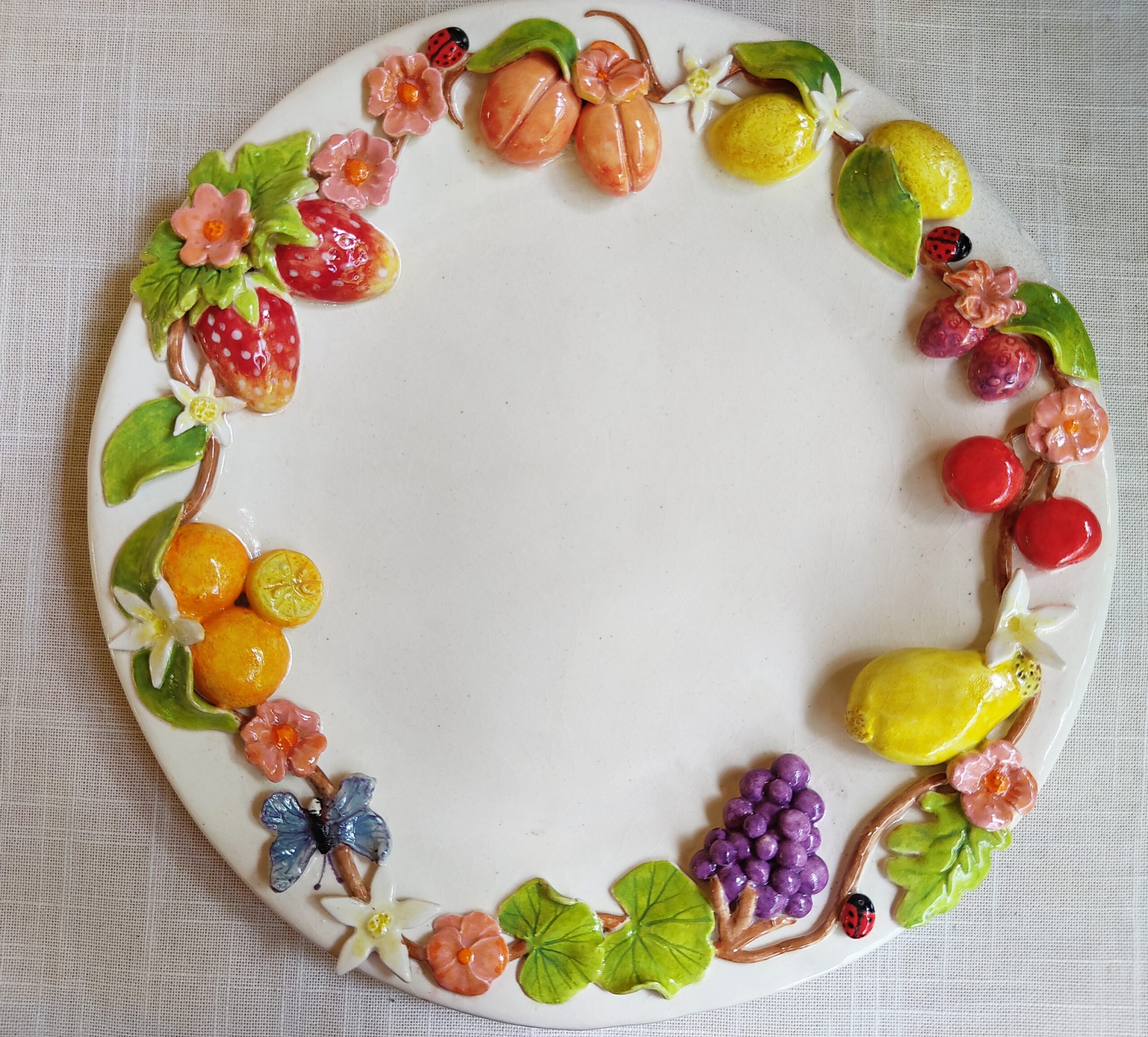 Big fruit platter