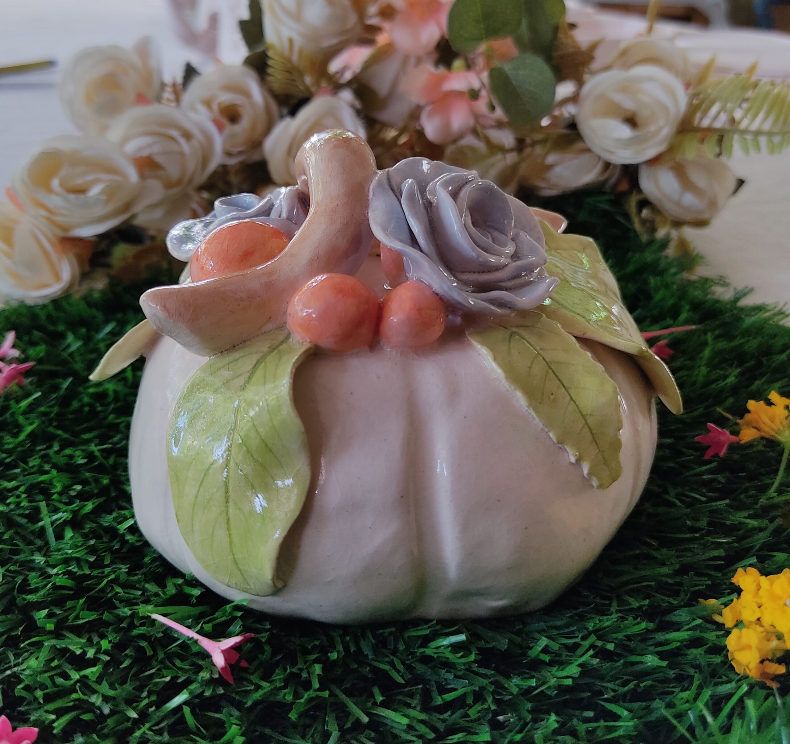 Blue Rose pumpkin