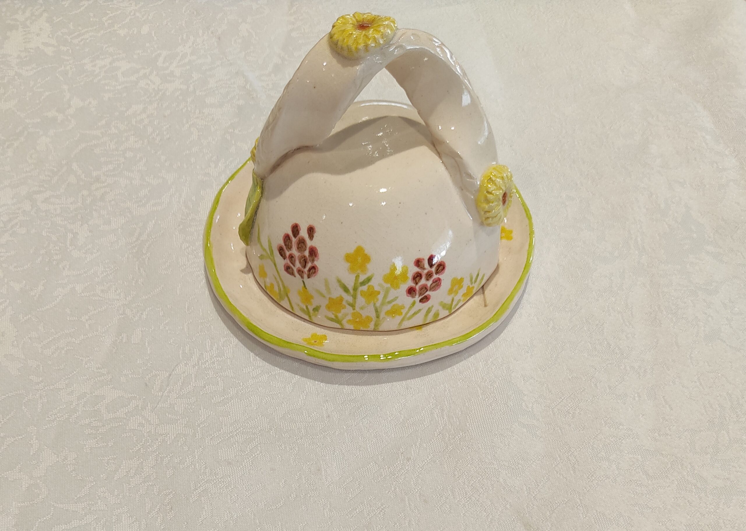 Small Butterdish (sunflower)
