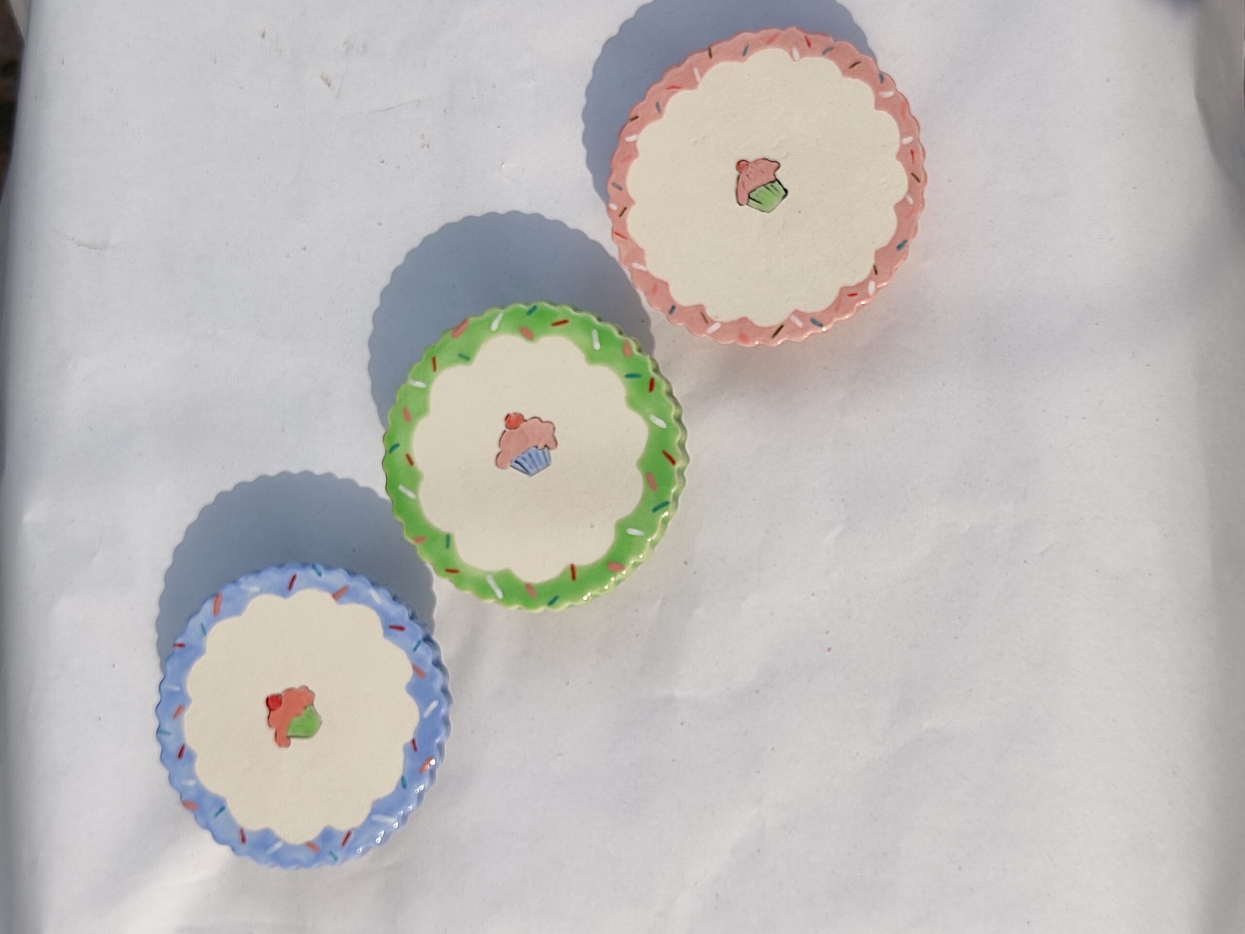 Small cup cake stand(3)