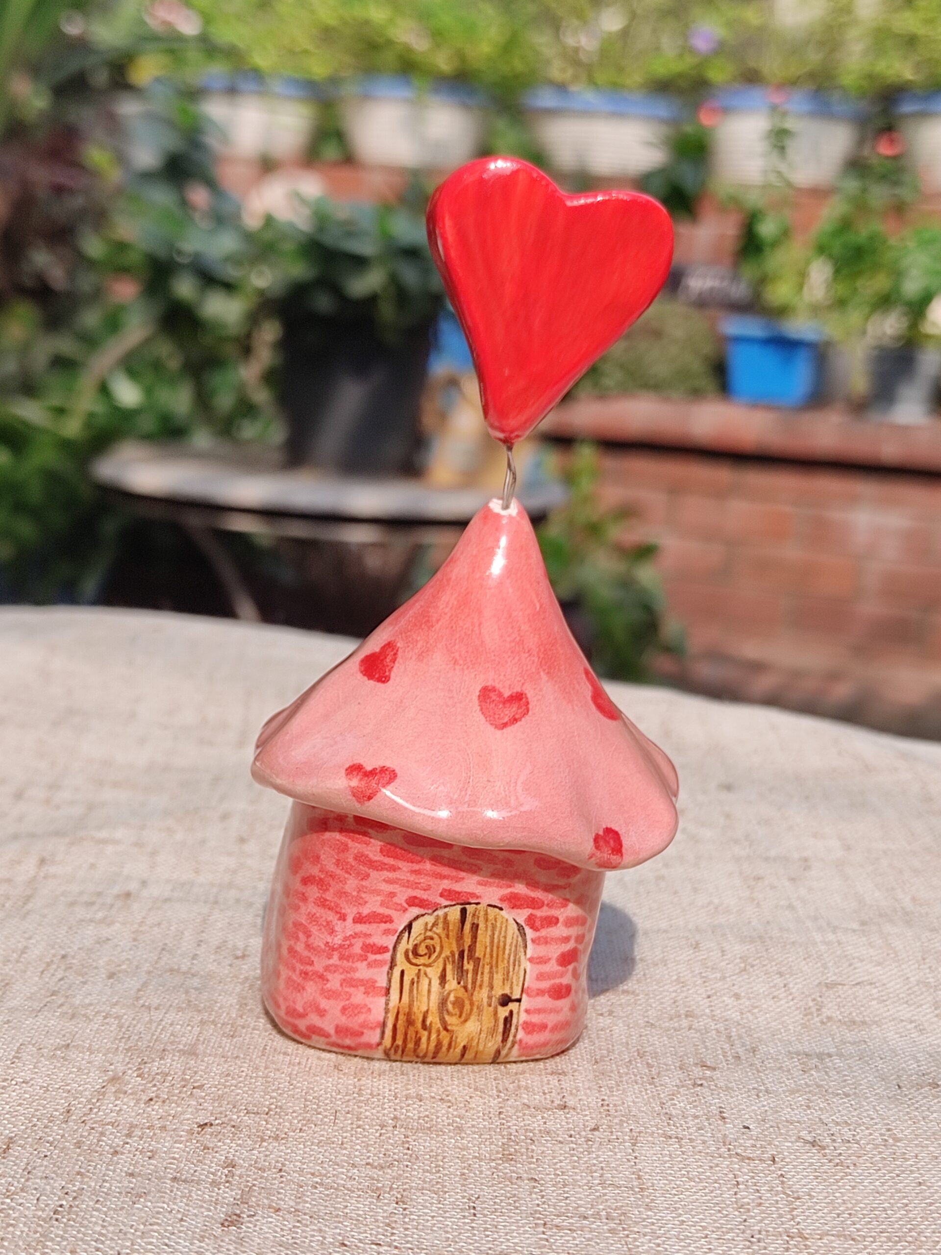 Small heart house