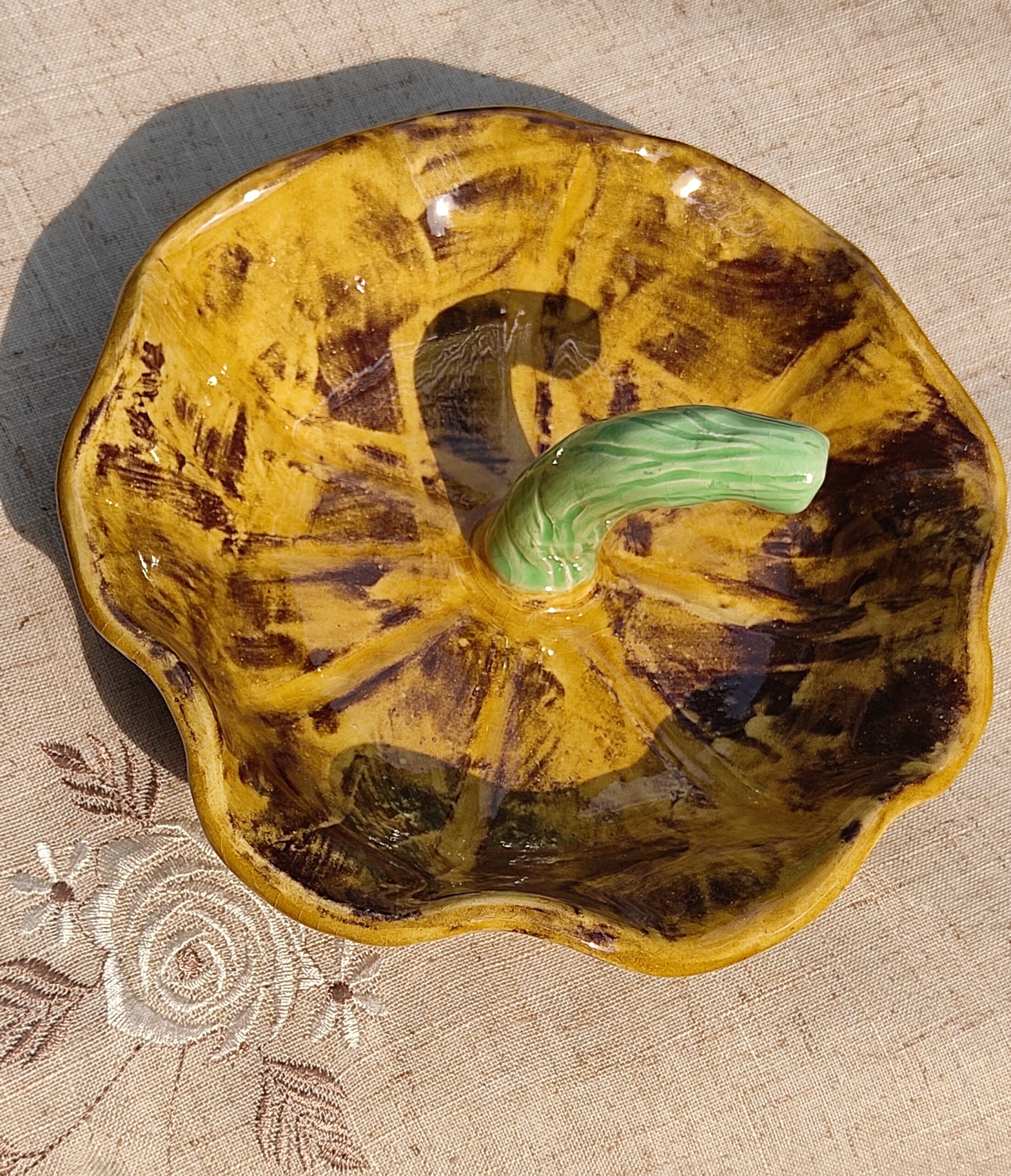 Pumpkin bowl