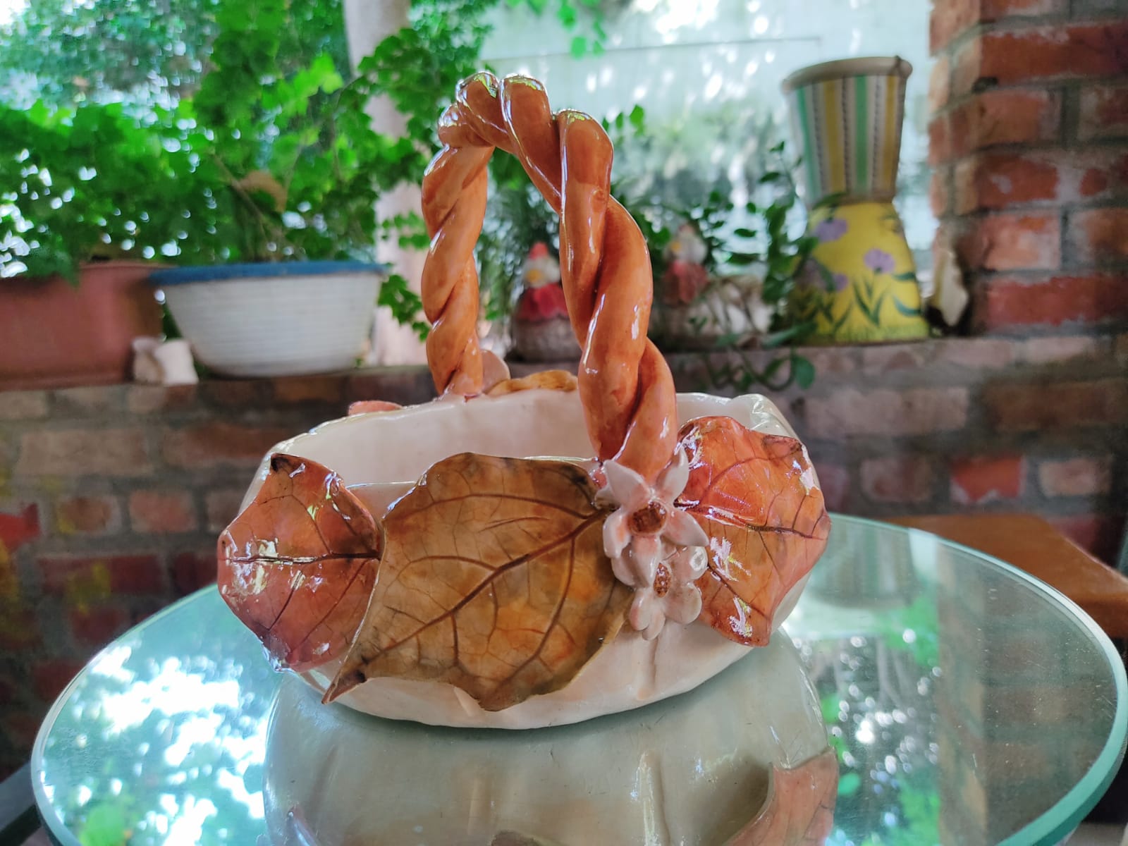 Medium pumpkin basket