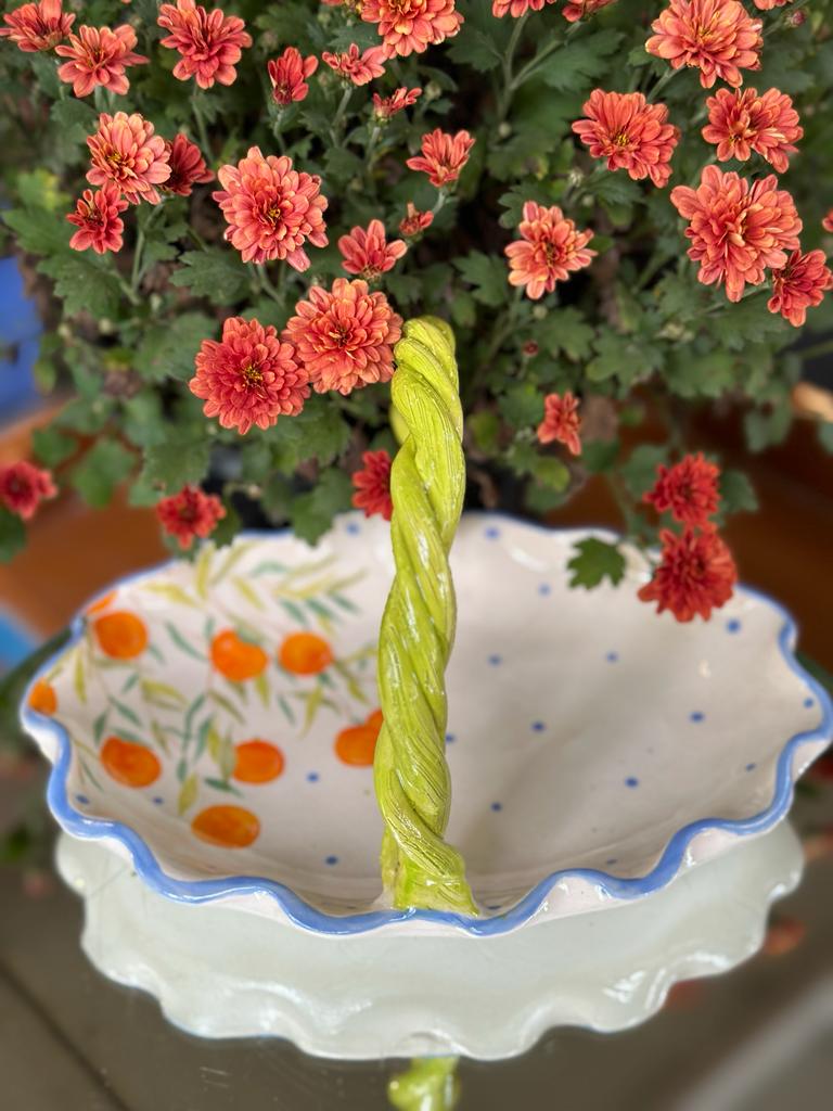 Orange basket