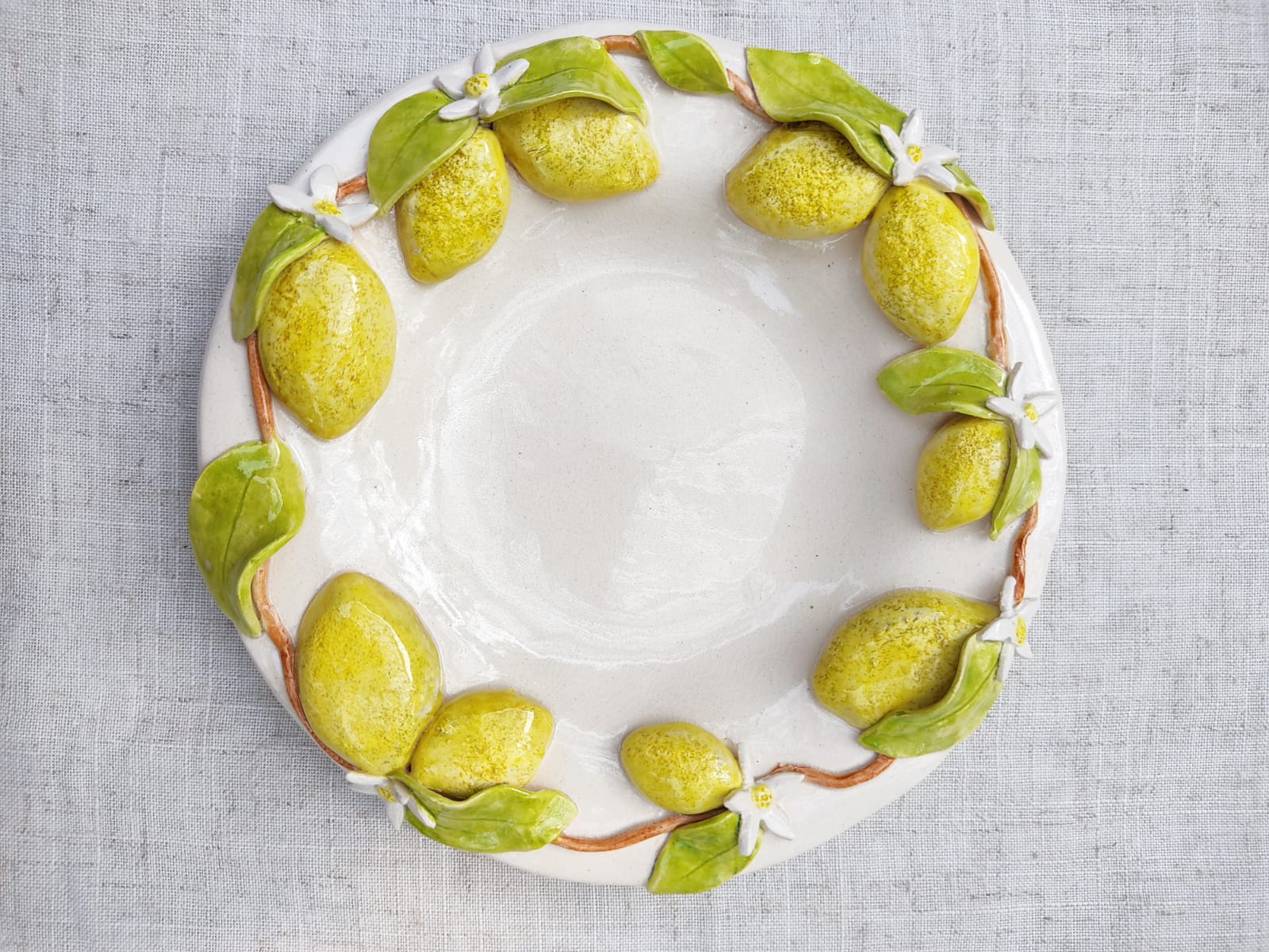 Lemon bowl