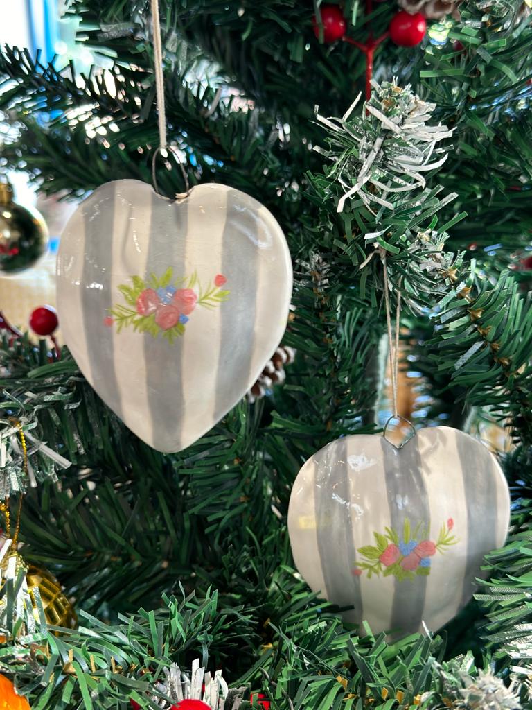 Heart Hanging(check lines)
